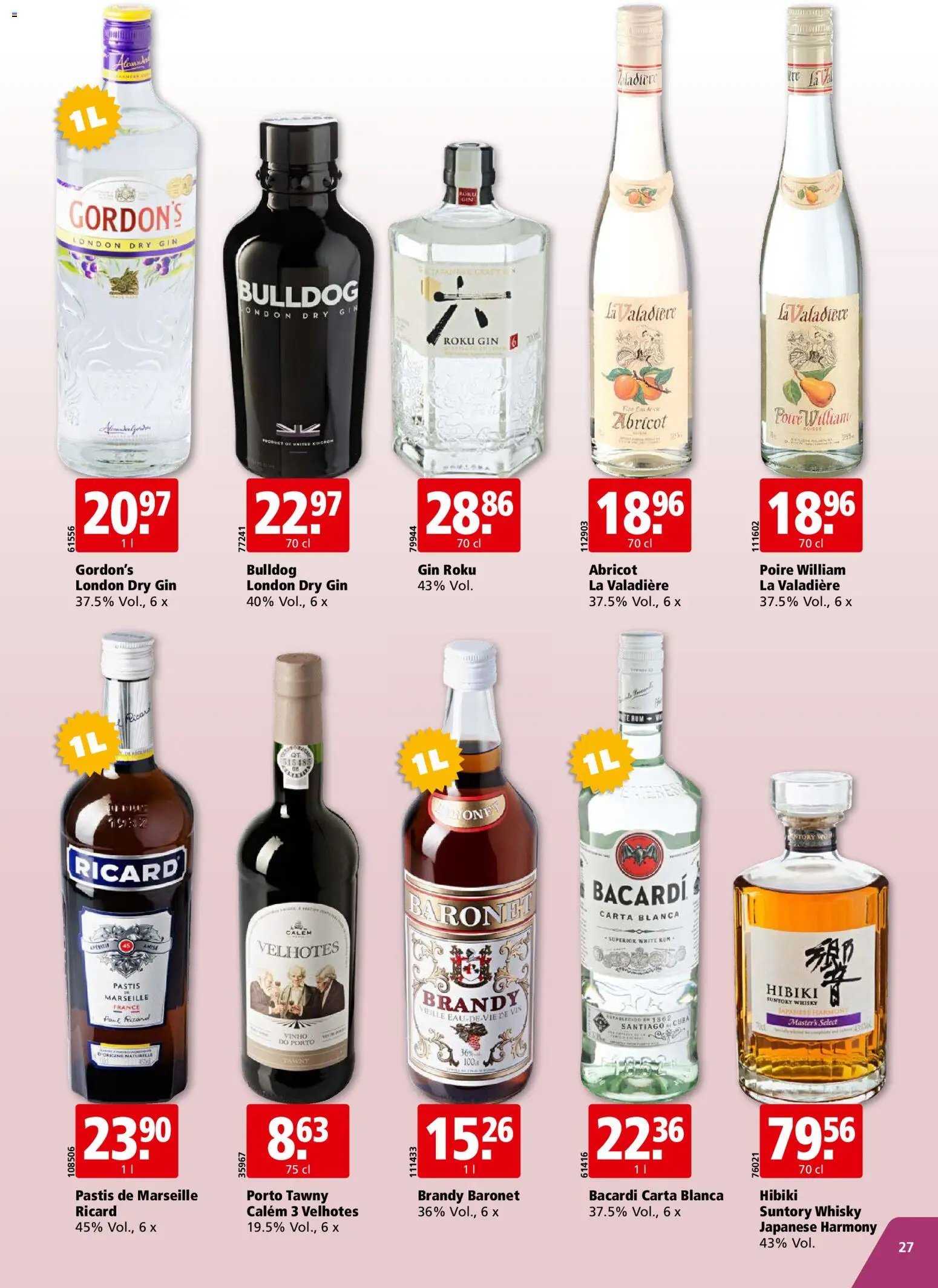 Aligro aktionen Chavannes, Matran, Genf, Sitten