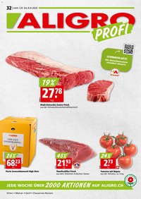 Aligro aktionen Chavannes, Matran, Genf, Sitten