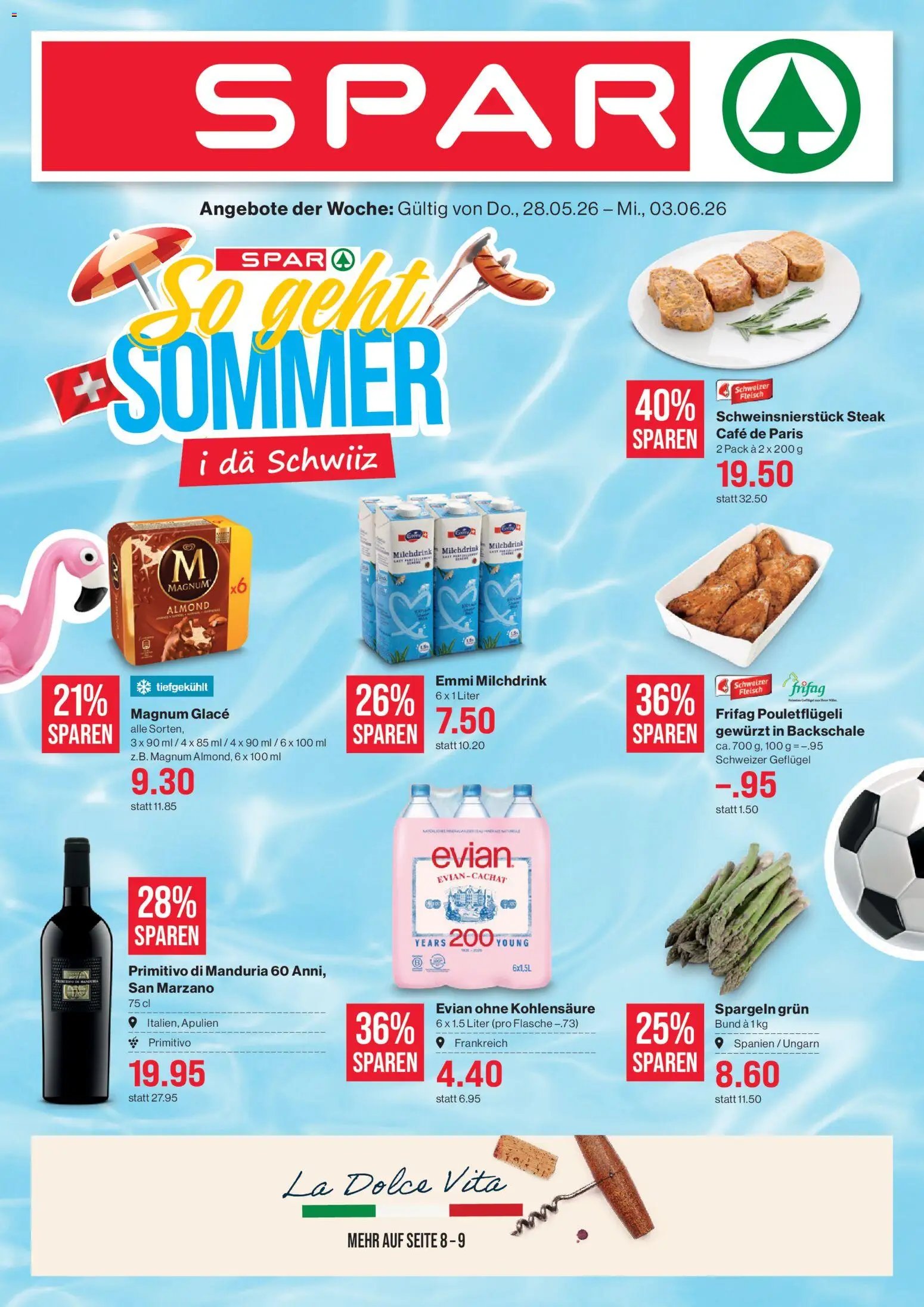 SPAR aktionen (2026-05-28 - 2026-06-03)