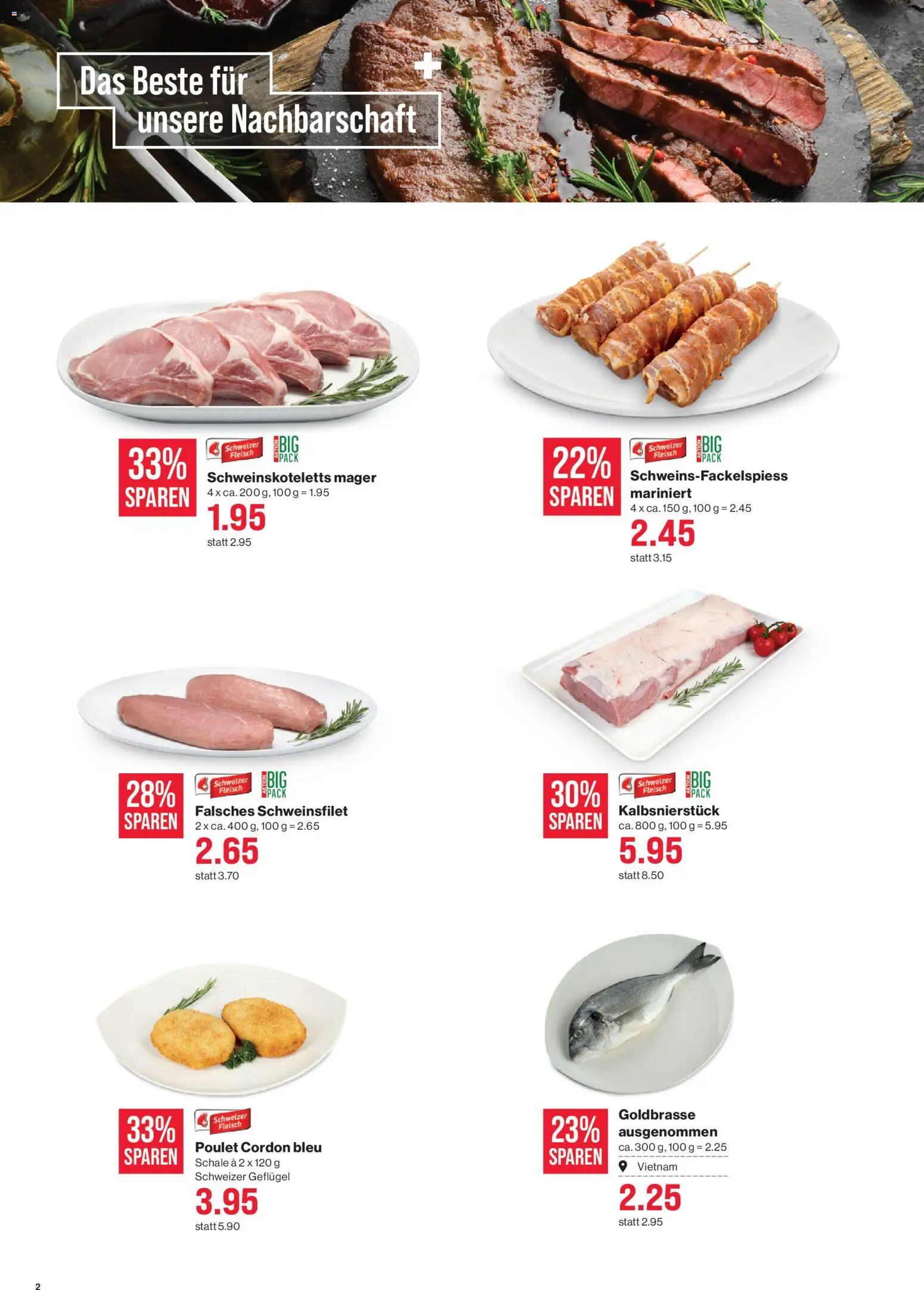 SPAR aktionen (2026-05-28 - 2026-06-03)
