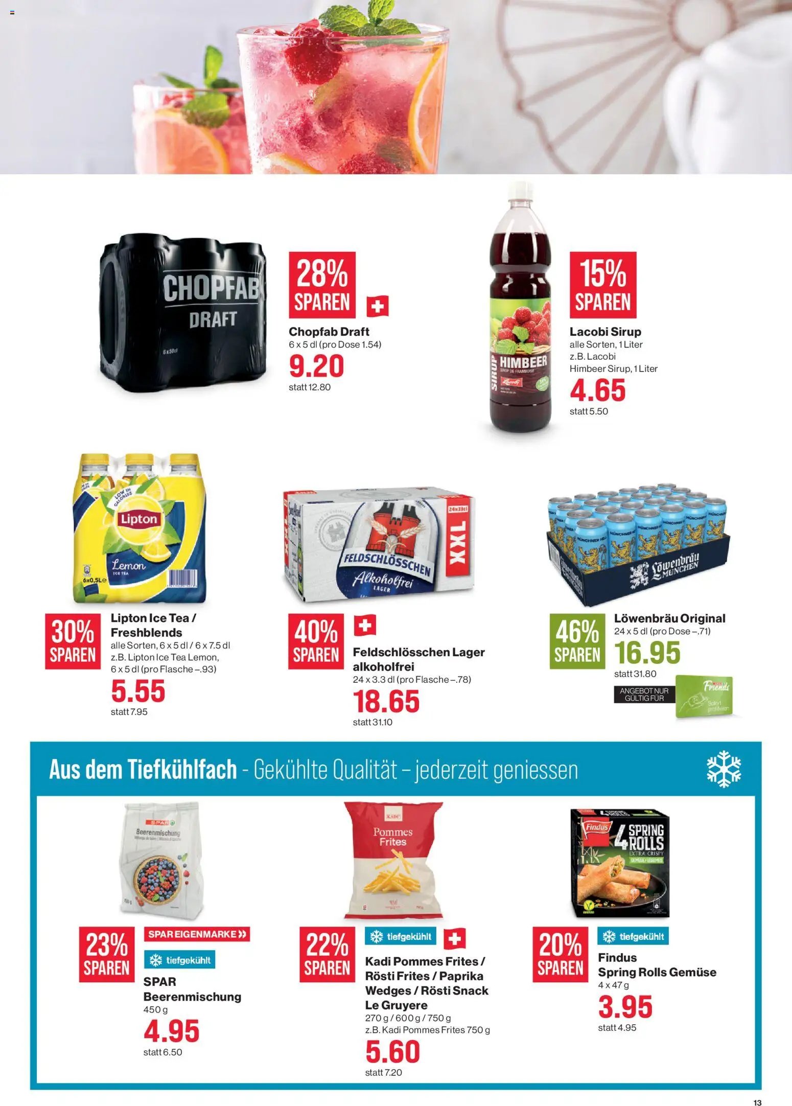 SPAR aktionen (2026-05-28 - 2026-06-03)