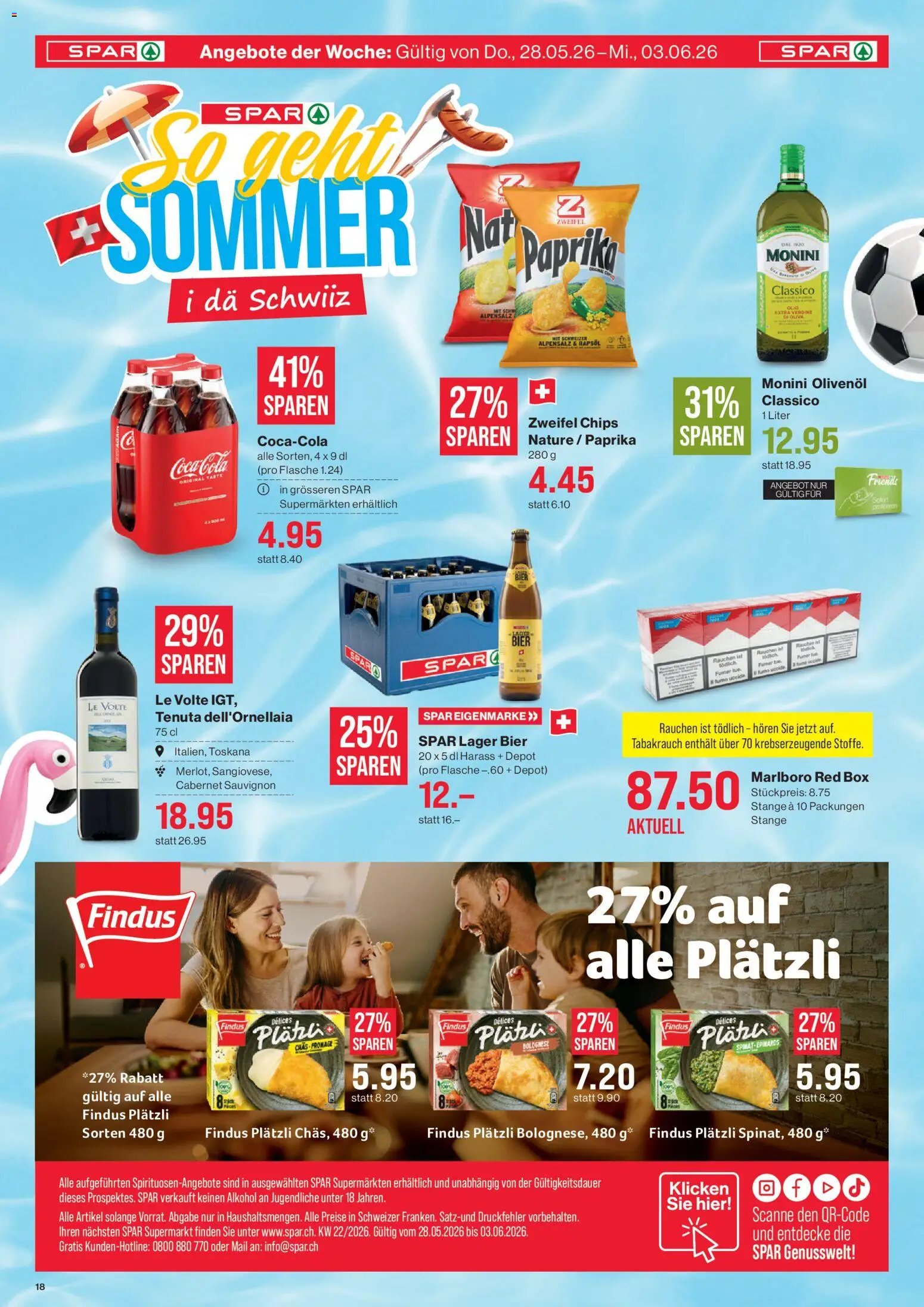 SPAR aktionen (2026-05-28 - 2026-06-03)