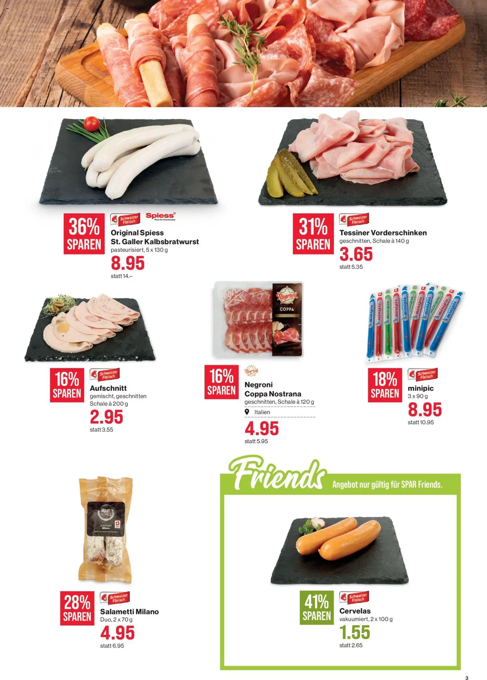 SPAR aktionen (2026-05-28 - 2026-06-03)