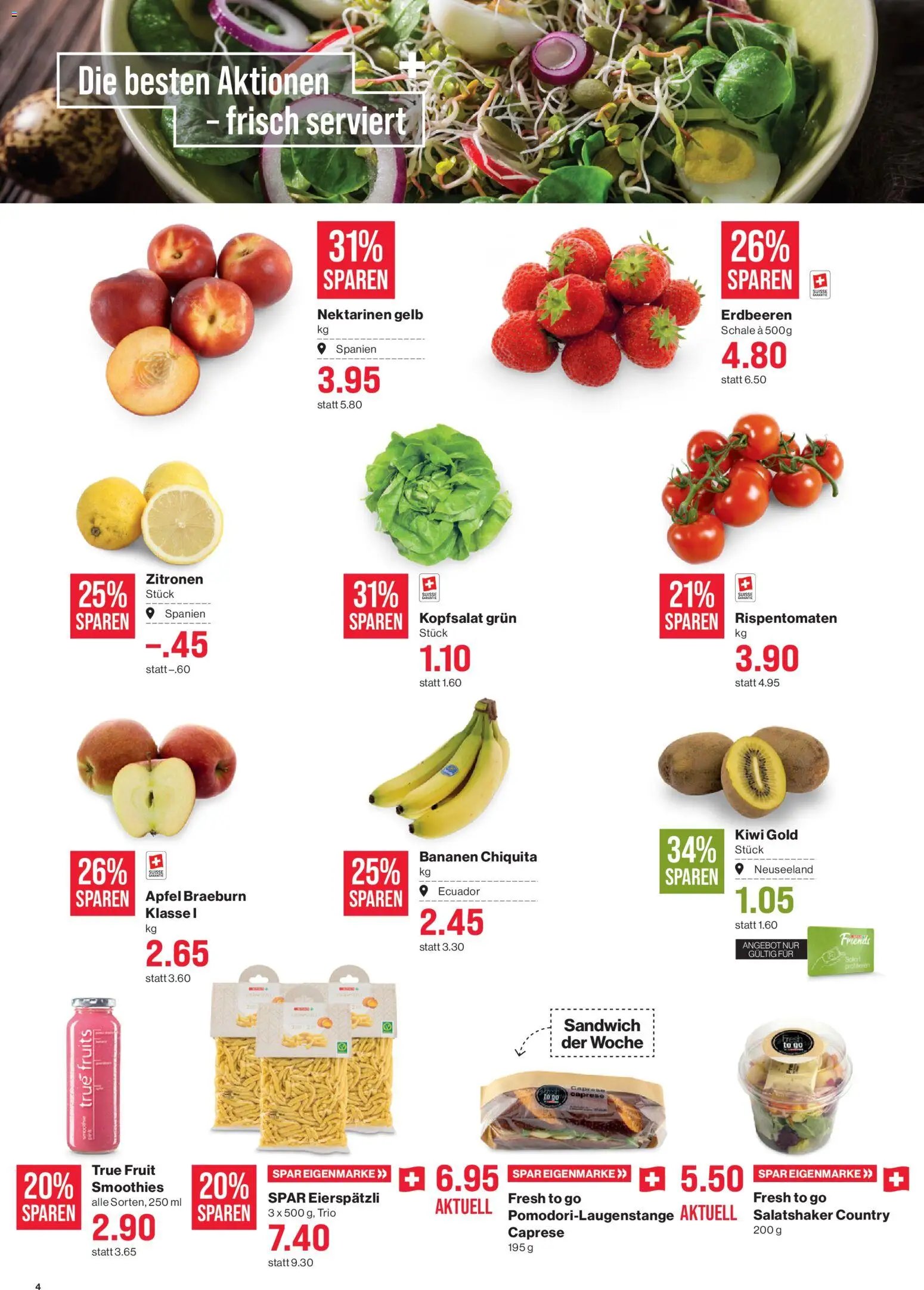 SPAR aktionen (2026-05-28 - 2026-06-03)