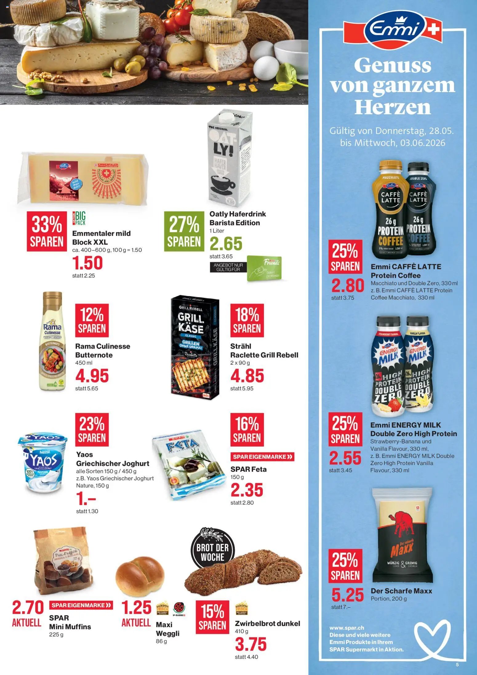 SPAR aktionen (2026-05-28 - 2026-06-03)
