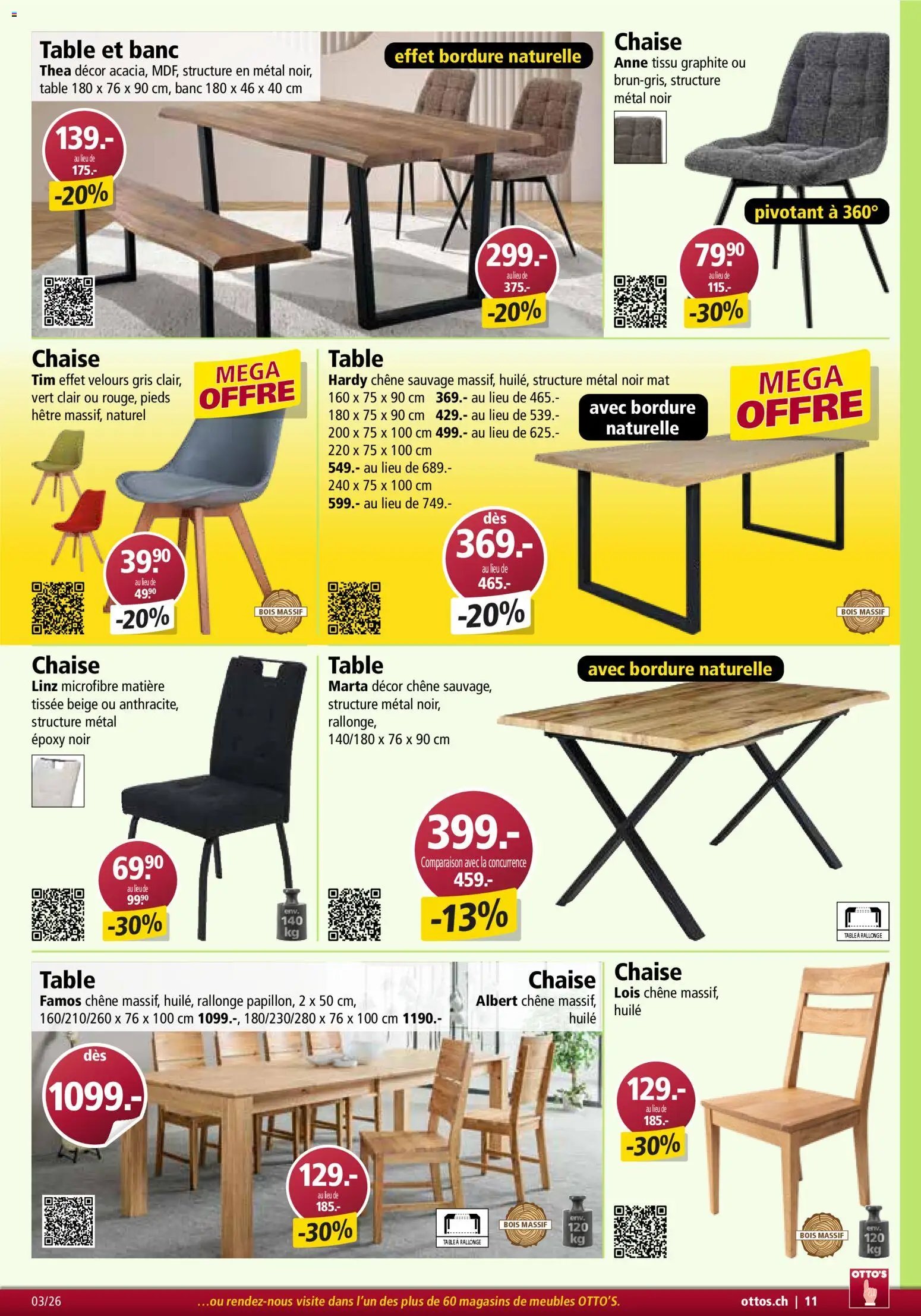 Otto's aktionen Meubles (2026-03-01 - 2026-04-30)