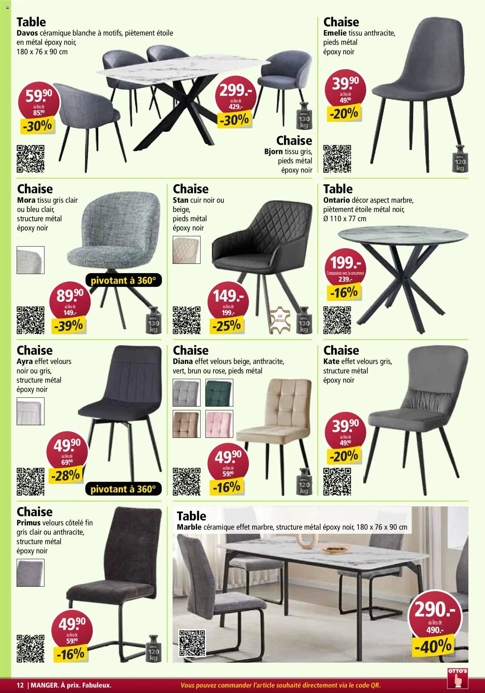 Otto's aktionen Meubles (2026-03-01 - 2026-04-30)