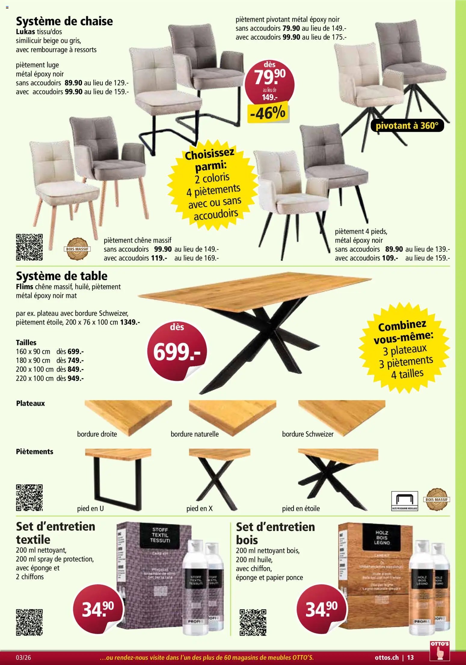 Otto's aktionen Meubles (2026-03-01 - 2026-04-30)