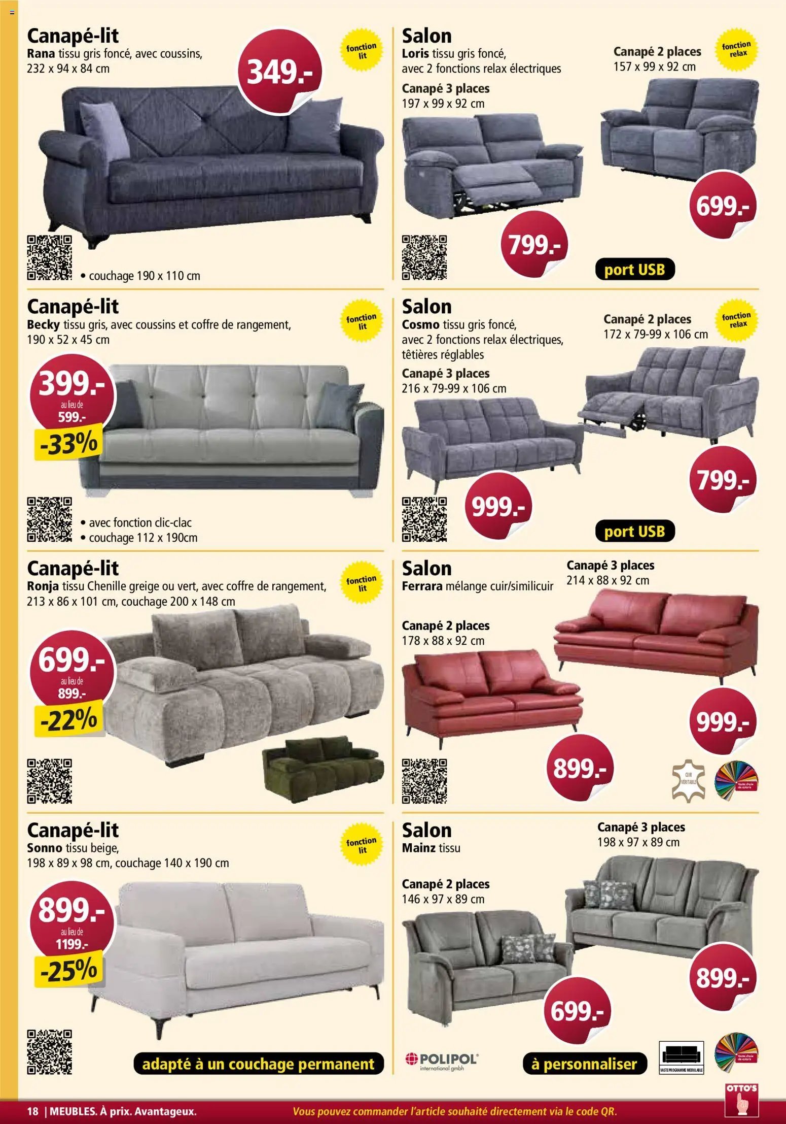 Otto's aktionen Meubles (2026-03-01 - 2026-04-30)