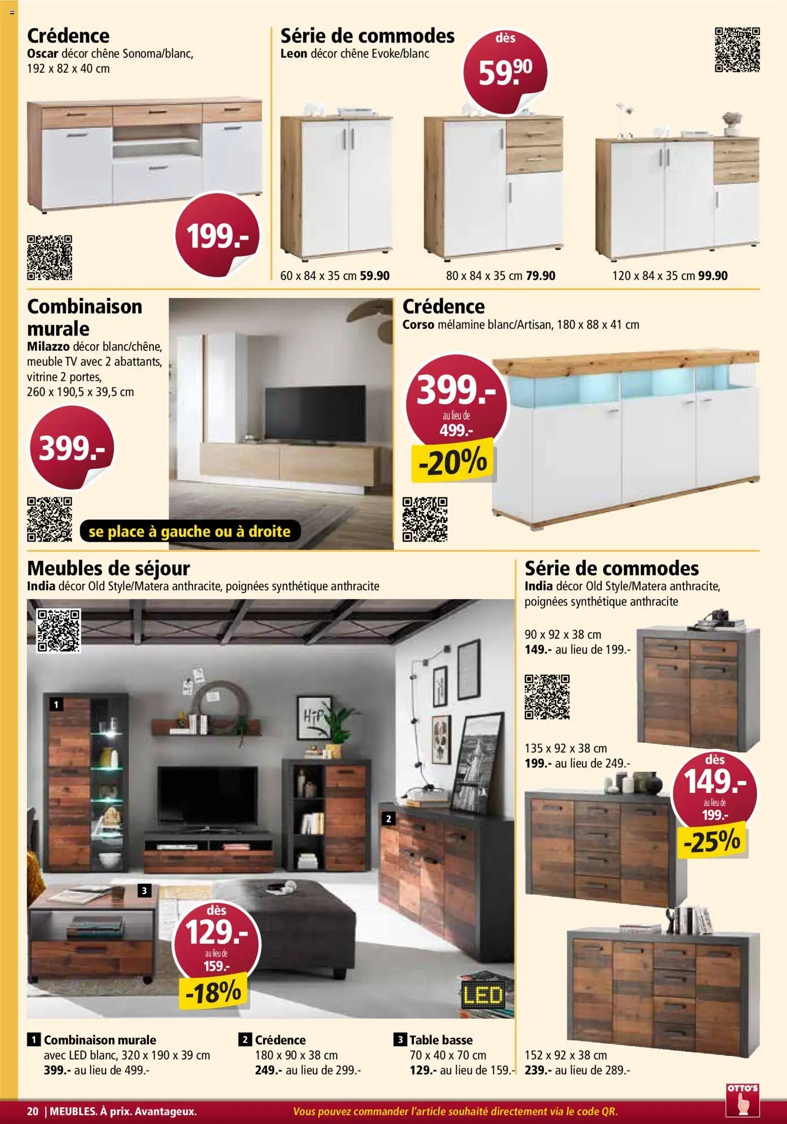 Otto's aktionen Meubles (2026-03-01 - 2026-04-30)