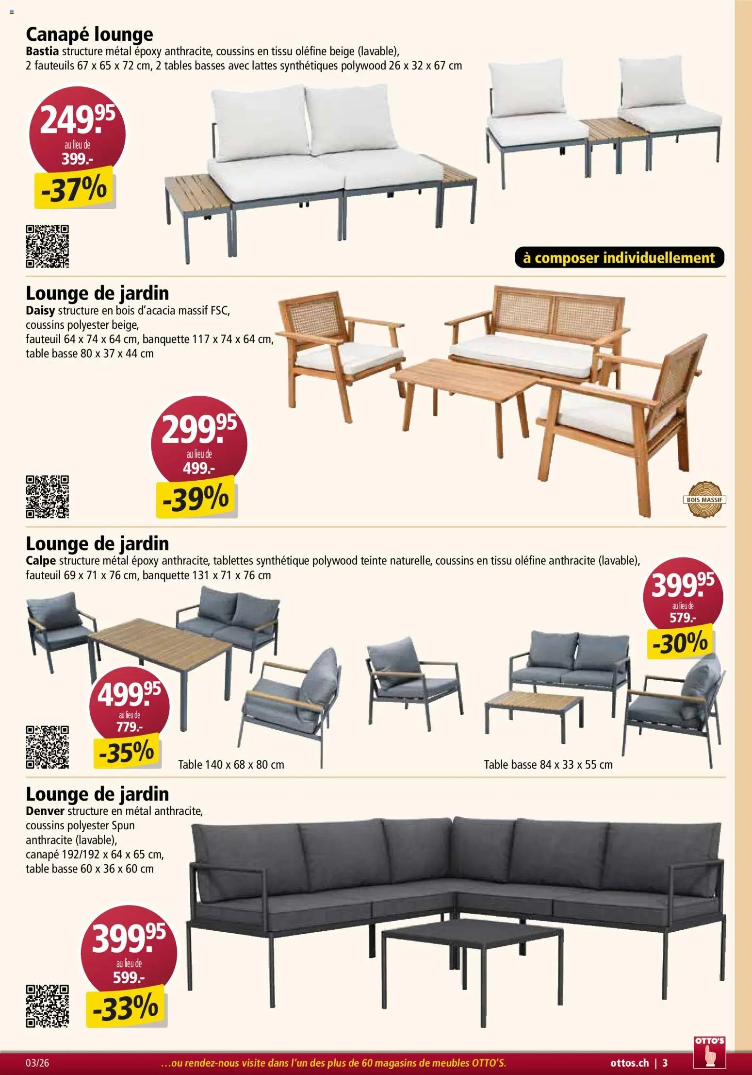 Otto's aktionen Meubles (2026-03-01 - 2026-04-30)
