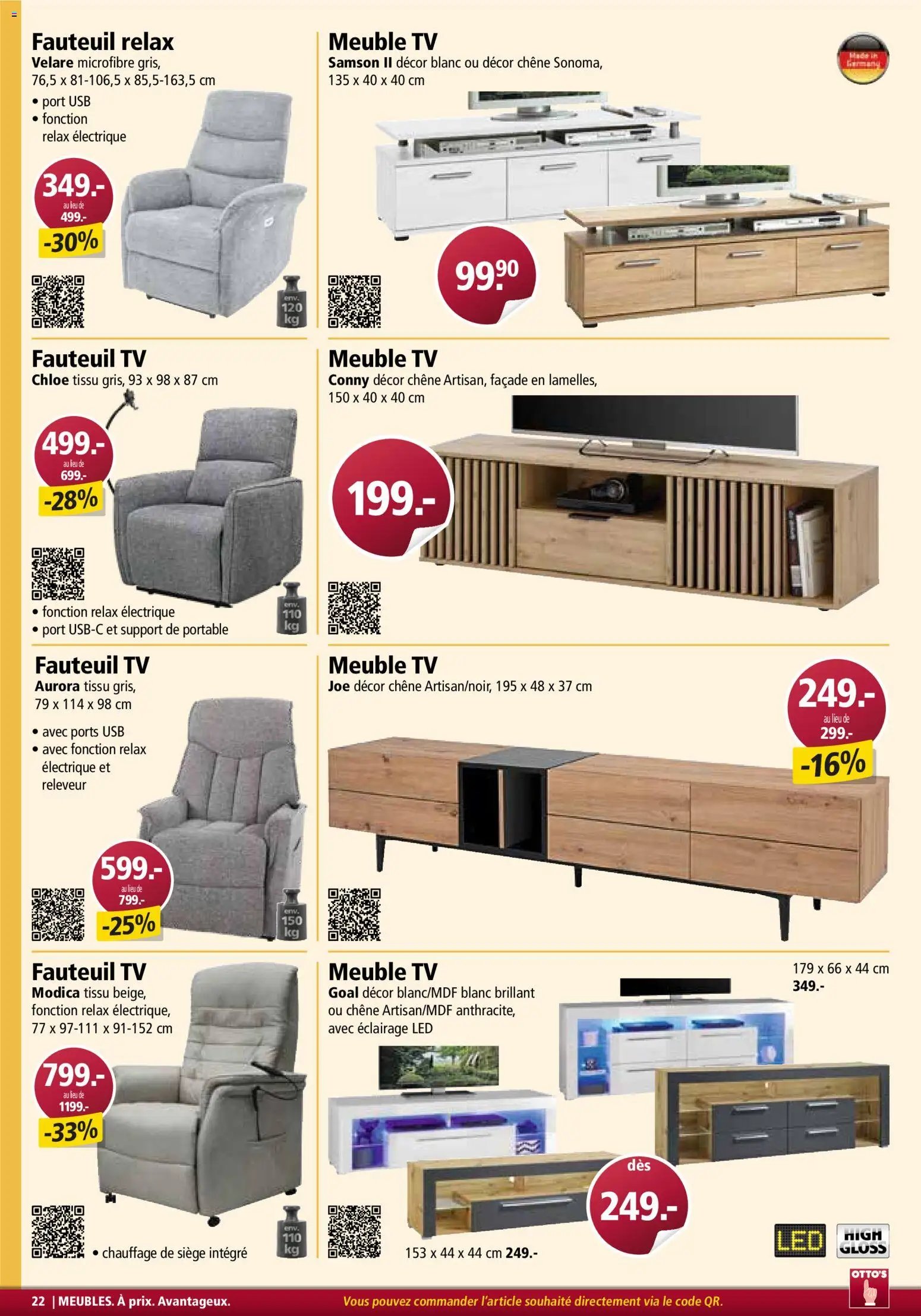 Otto's aktionen Meubles (2026-03-01 - 2026-04-30)