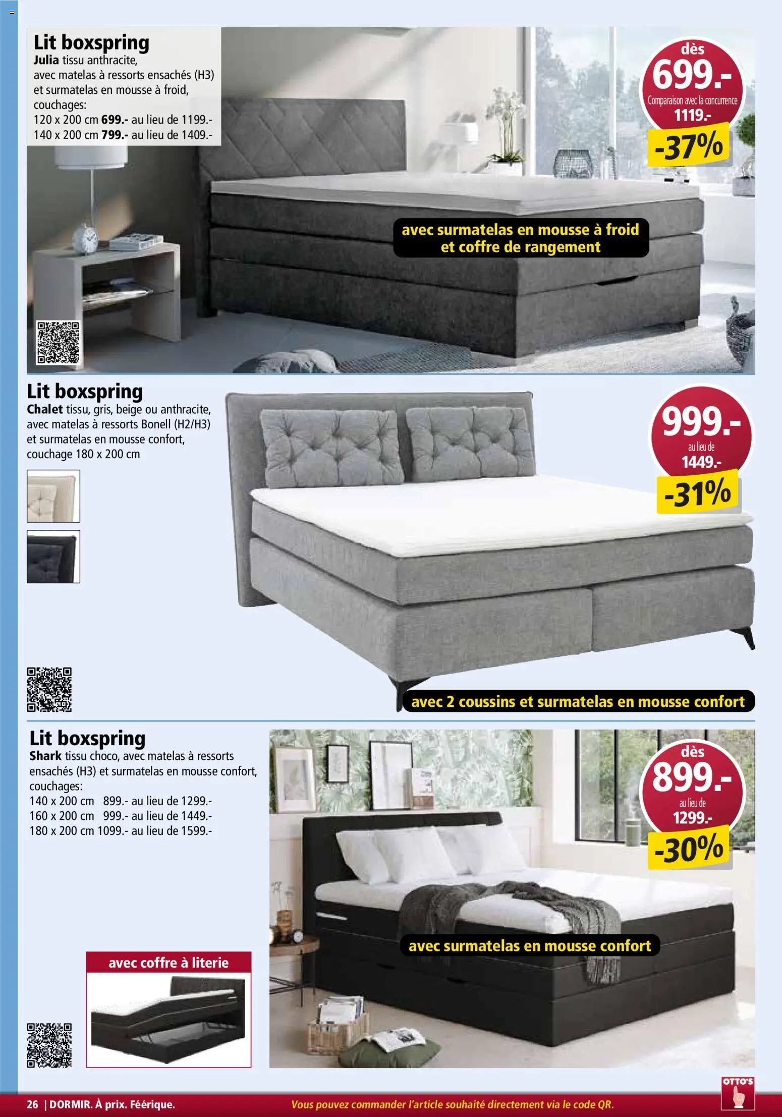 Otto's aktionen Meubles (2026-03-01 - 2026-04-30)