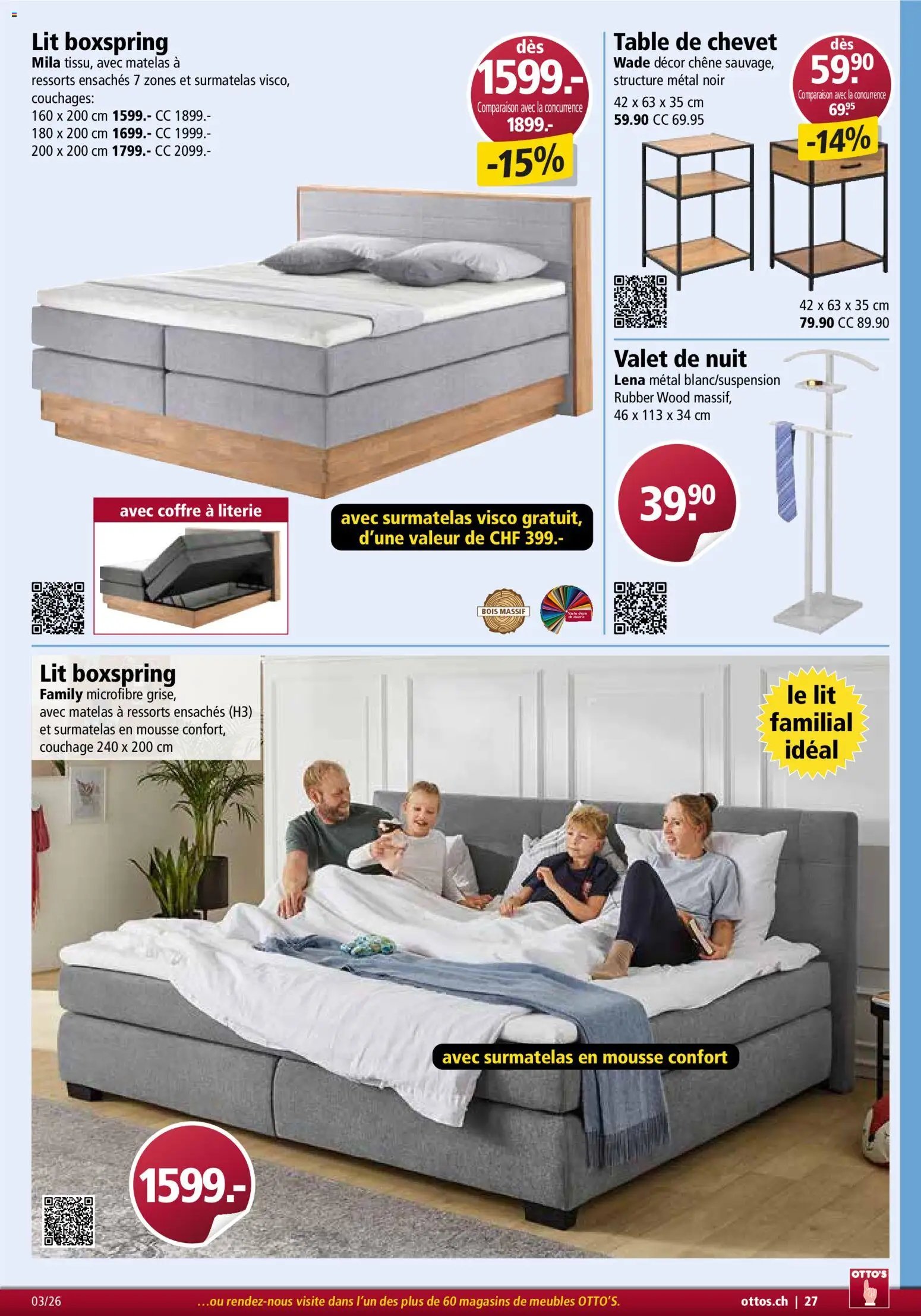 Otto's aktionen Meubles (2026-03-01 - 2026-04-30)