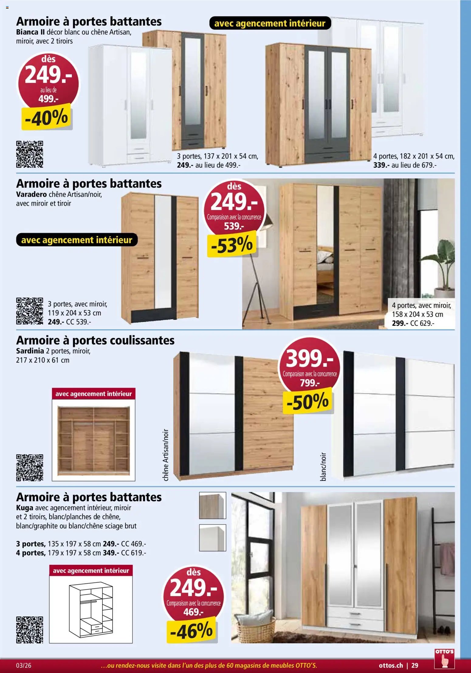 Otto's aktionen Meubles (2026-03-01 - 2026-04-30)