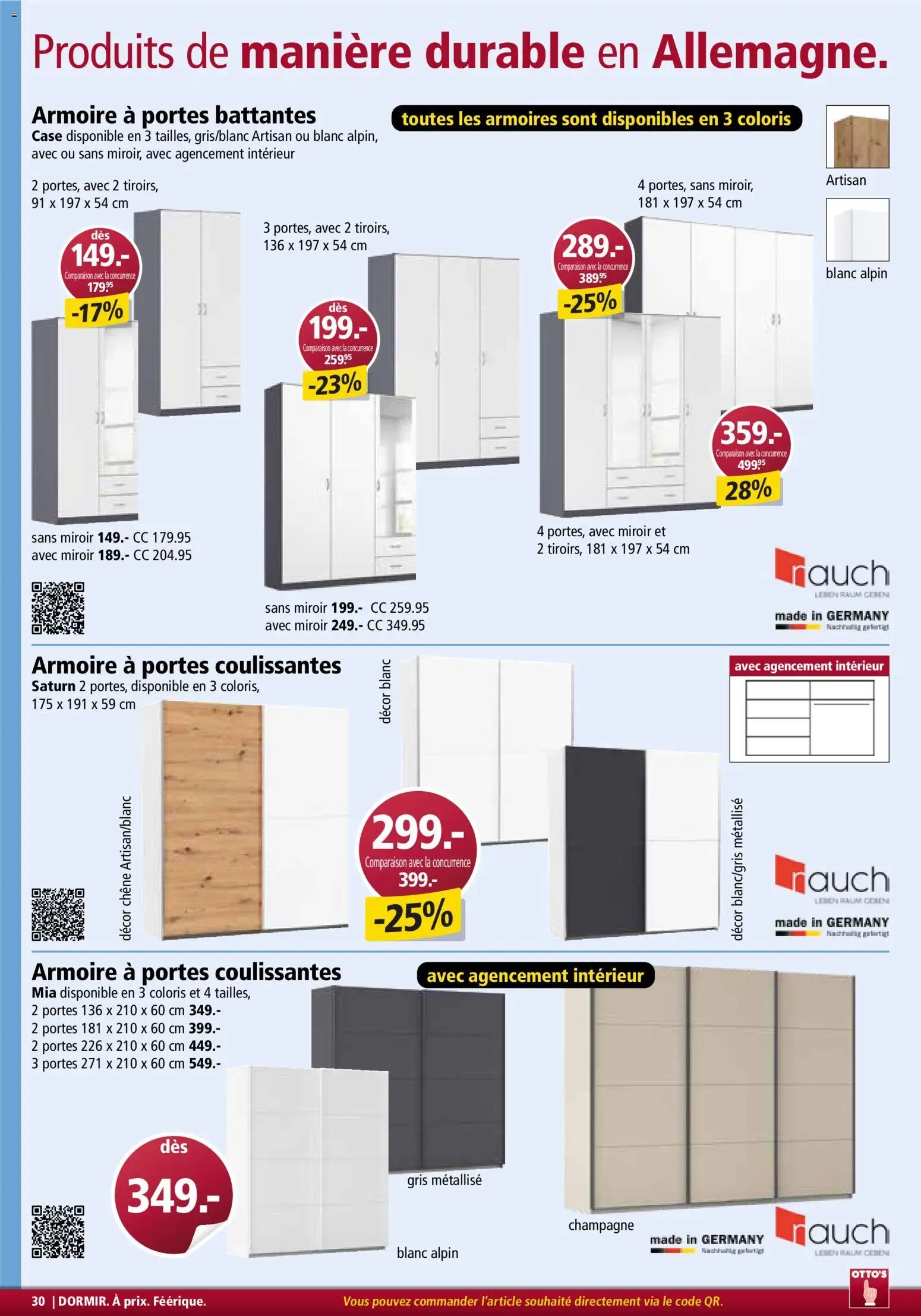 Otto's aktionen Meubles (2026-03-01 - 2026-04-30)