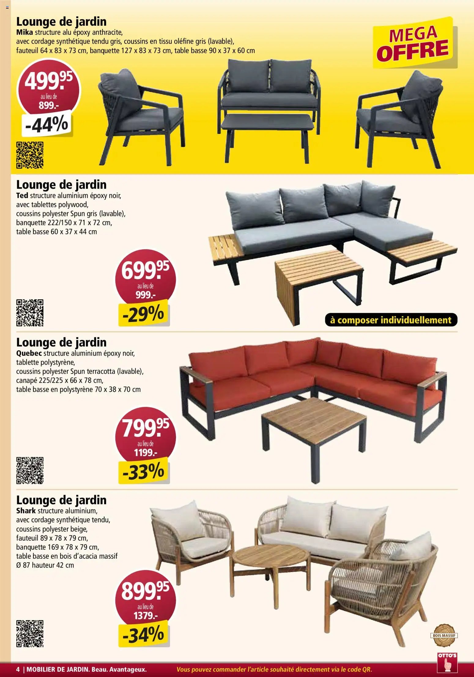 Otto's aktionen Meubles (2026-03-01 - 2026-04-30)