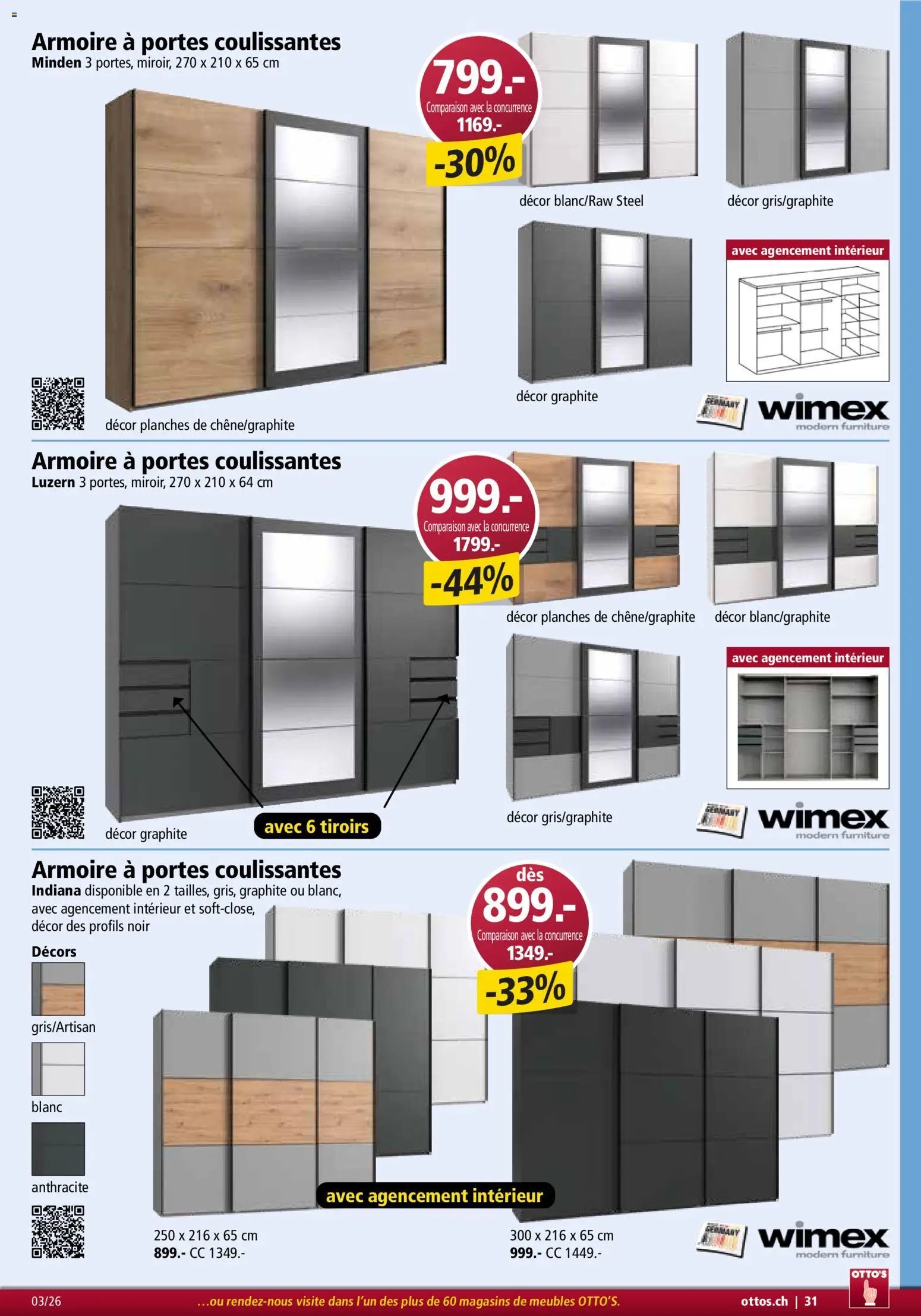 Otto's aktionen Meubles (2026-03-01 - 2026-04-30)