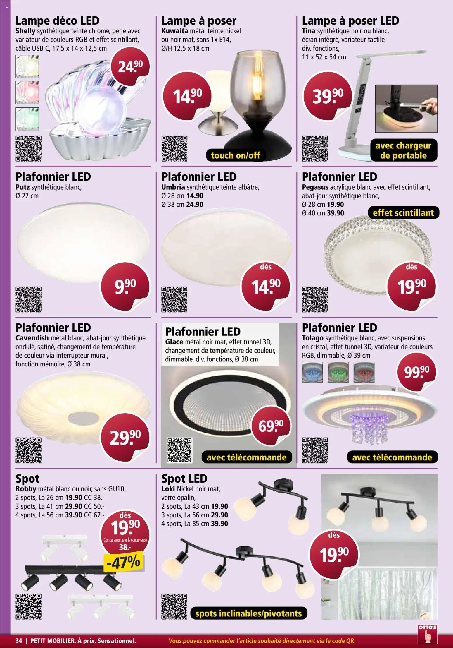 Otto's aktionen Meubles (2026-03-01 - 2026-04-30)