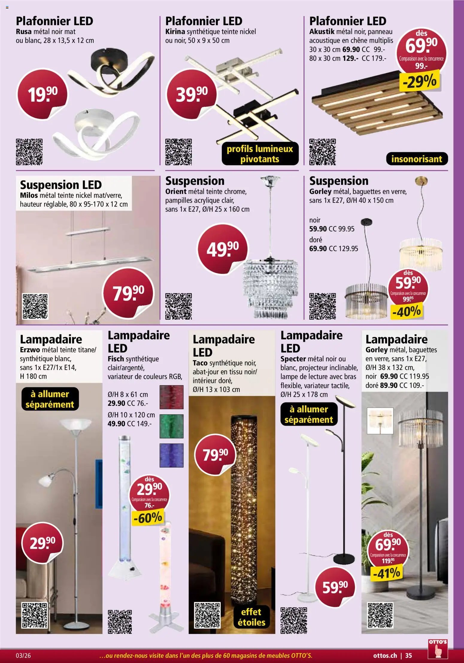 Otto's aktionen Meubles (2026-03-01 - 2026-04-30)