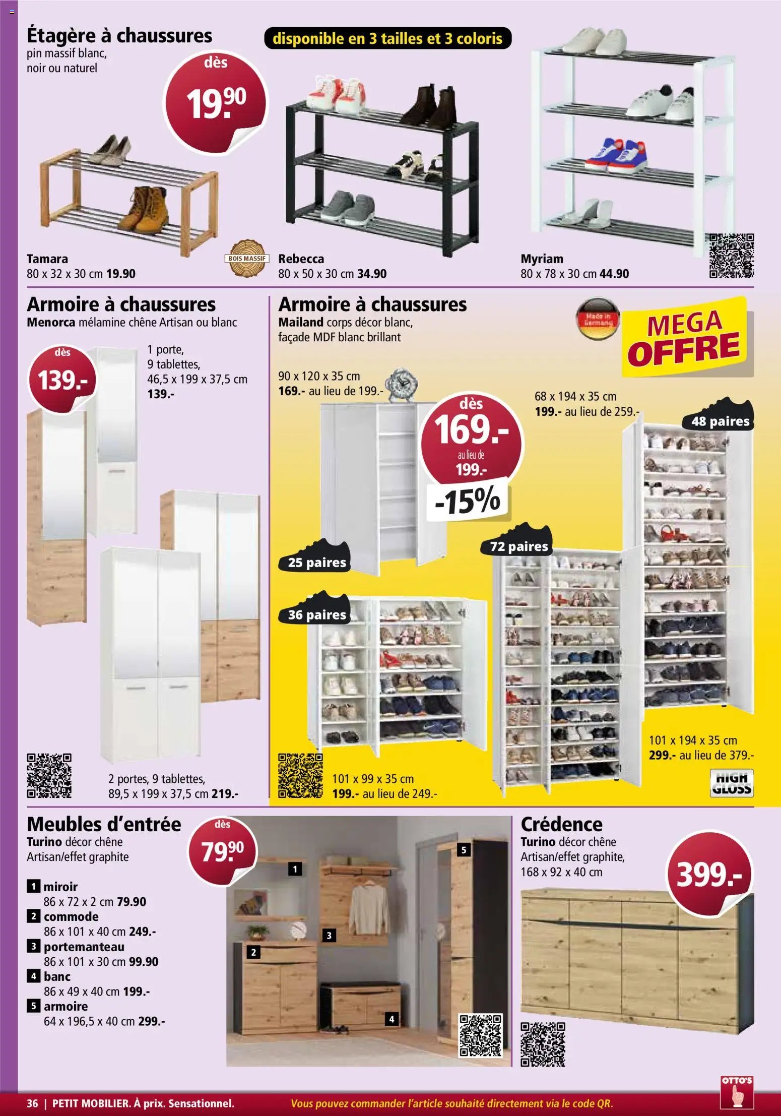 Otto's aktionen Meubles (2026-03-01 - 2026-04-30)