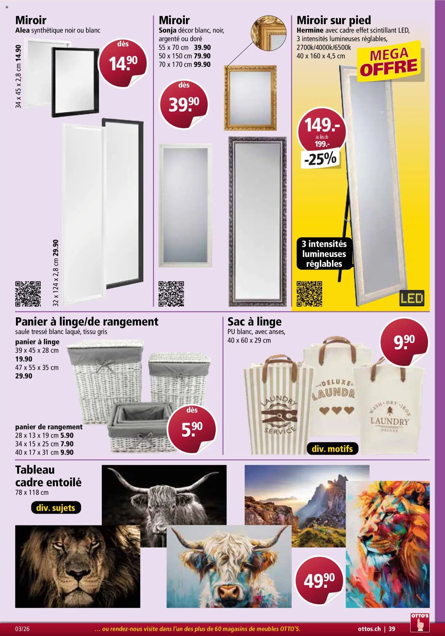 Otto's aktionen Meubles (2026-03-01 - 2026-04-30)