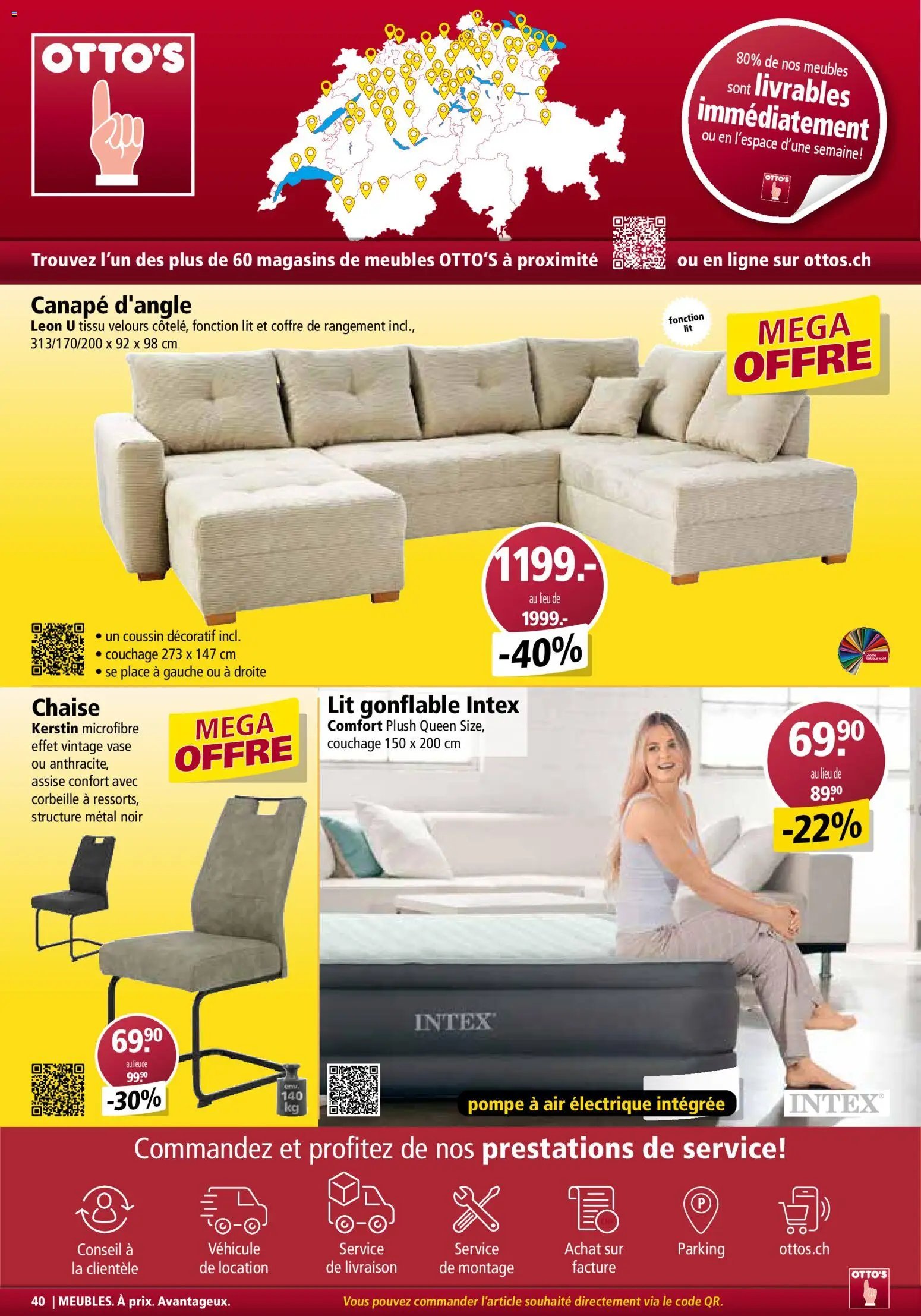 Otto's aktionen Meubles (2026-03-01 - 2026-04-30)