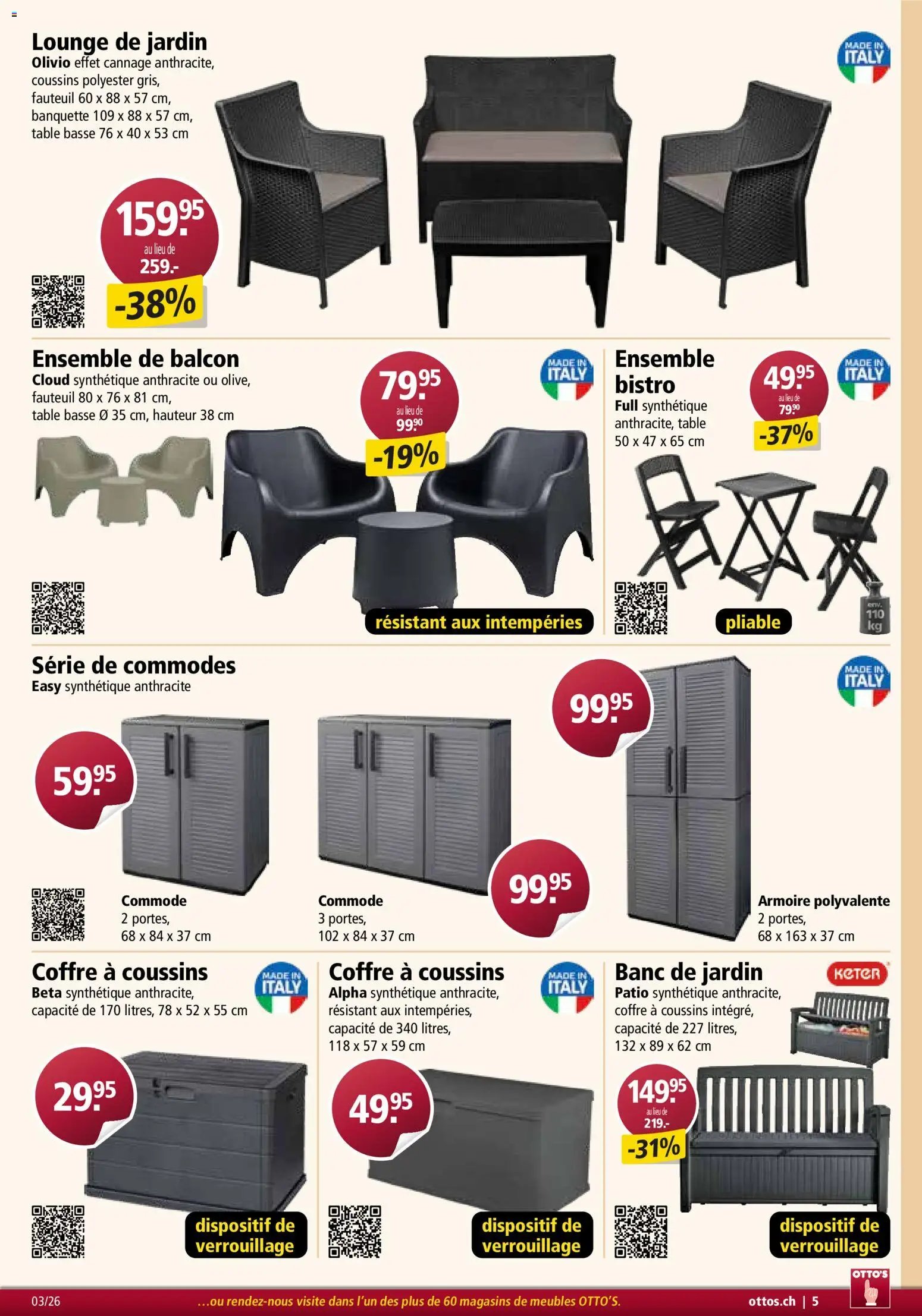 Otto's aktionen Meubles (2026-03-01 - 2026-04-30)