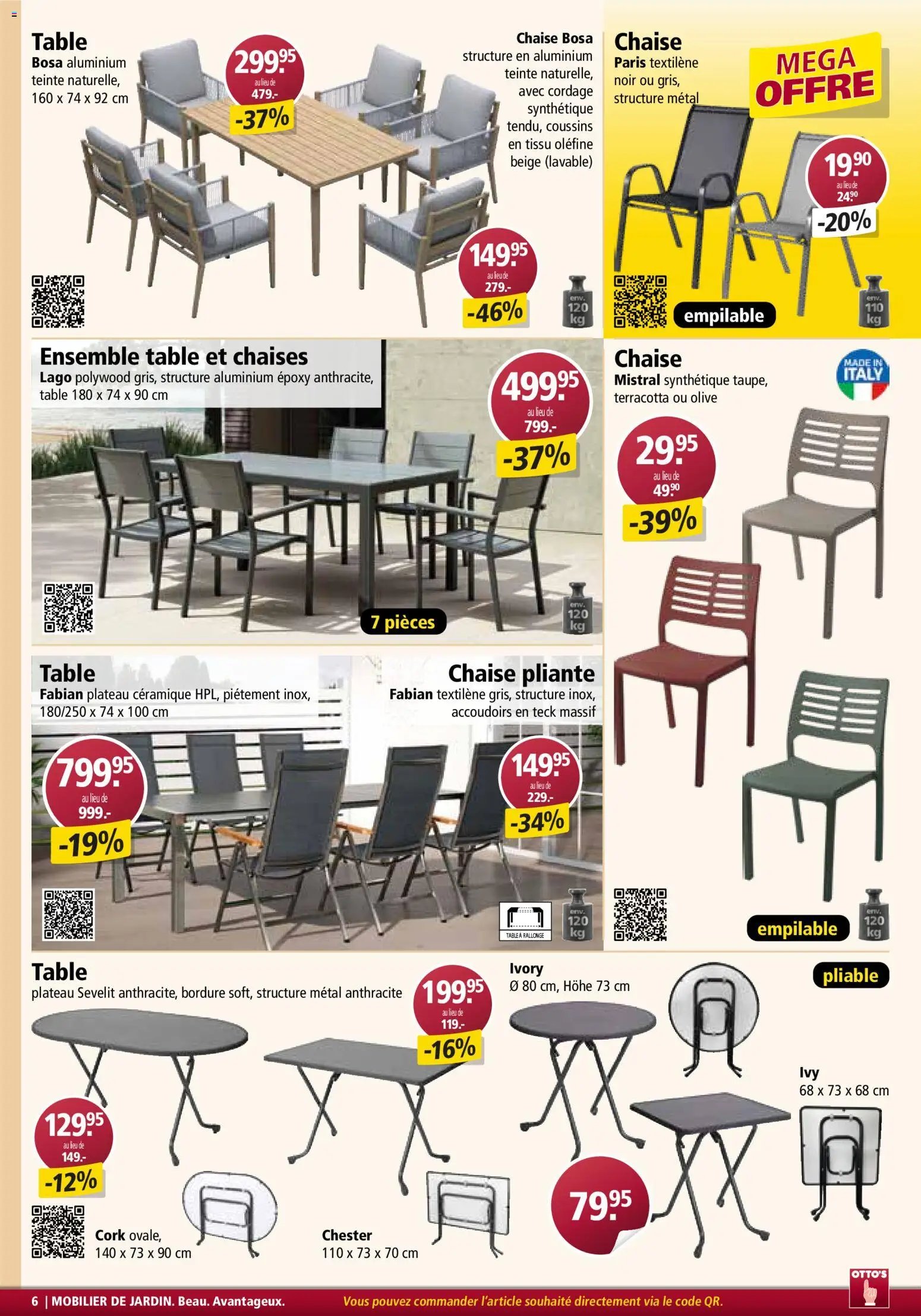 Otto's aktionen Meubles (2026-03-01 - 2026-04-30)