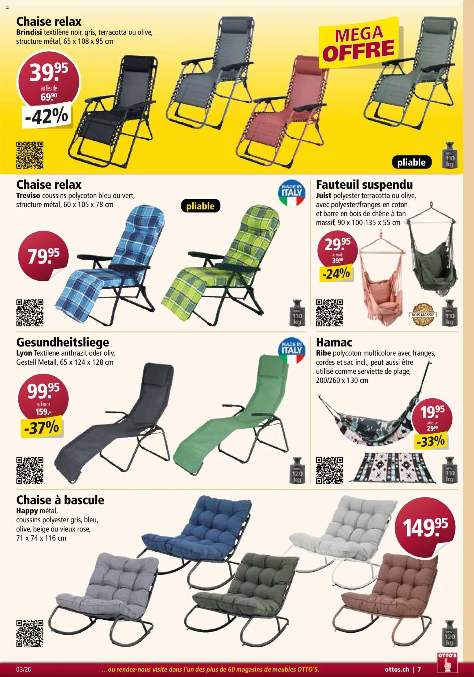 Otto's aktionen Meubles (2026-03-01 - 2026-04-30)