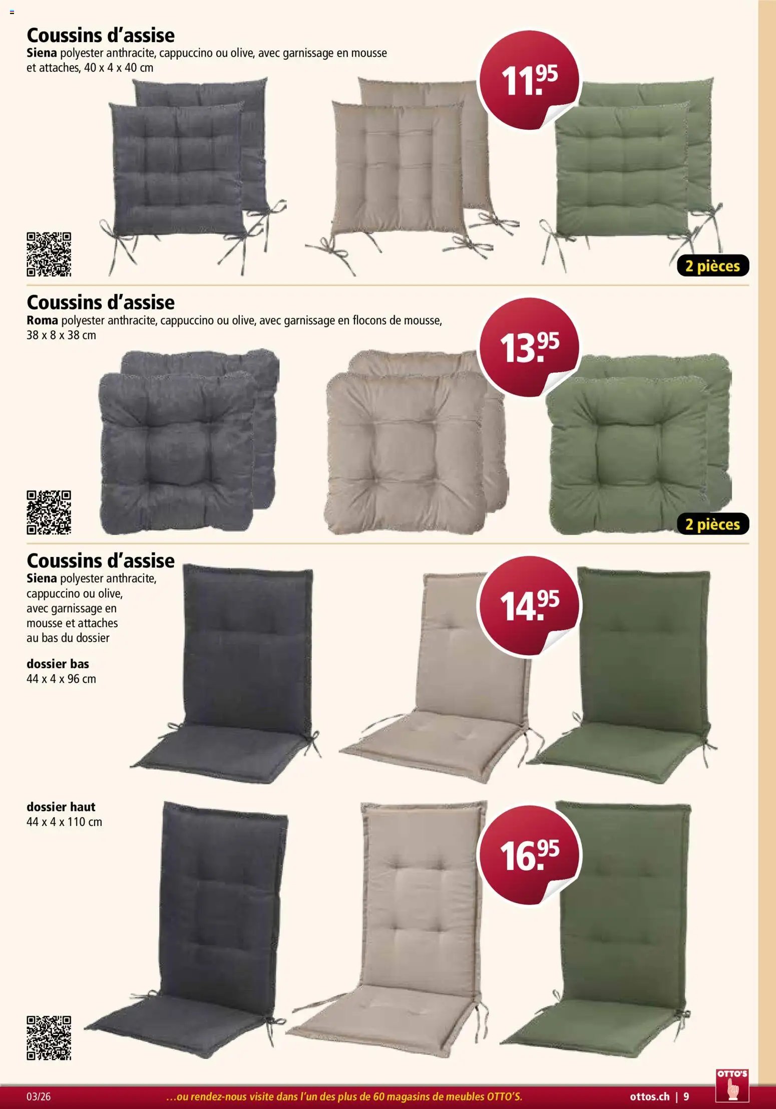 Otto's aktionen Meubles (2026-03-01 - 2026-04-30)