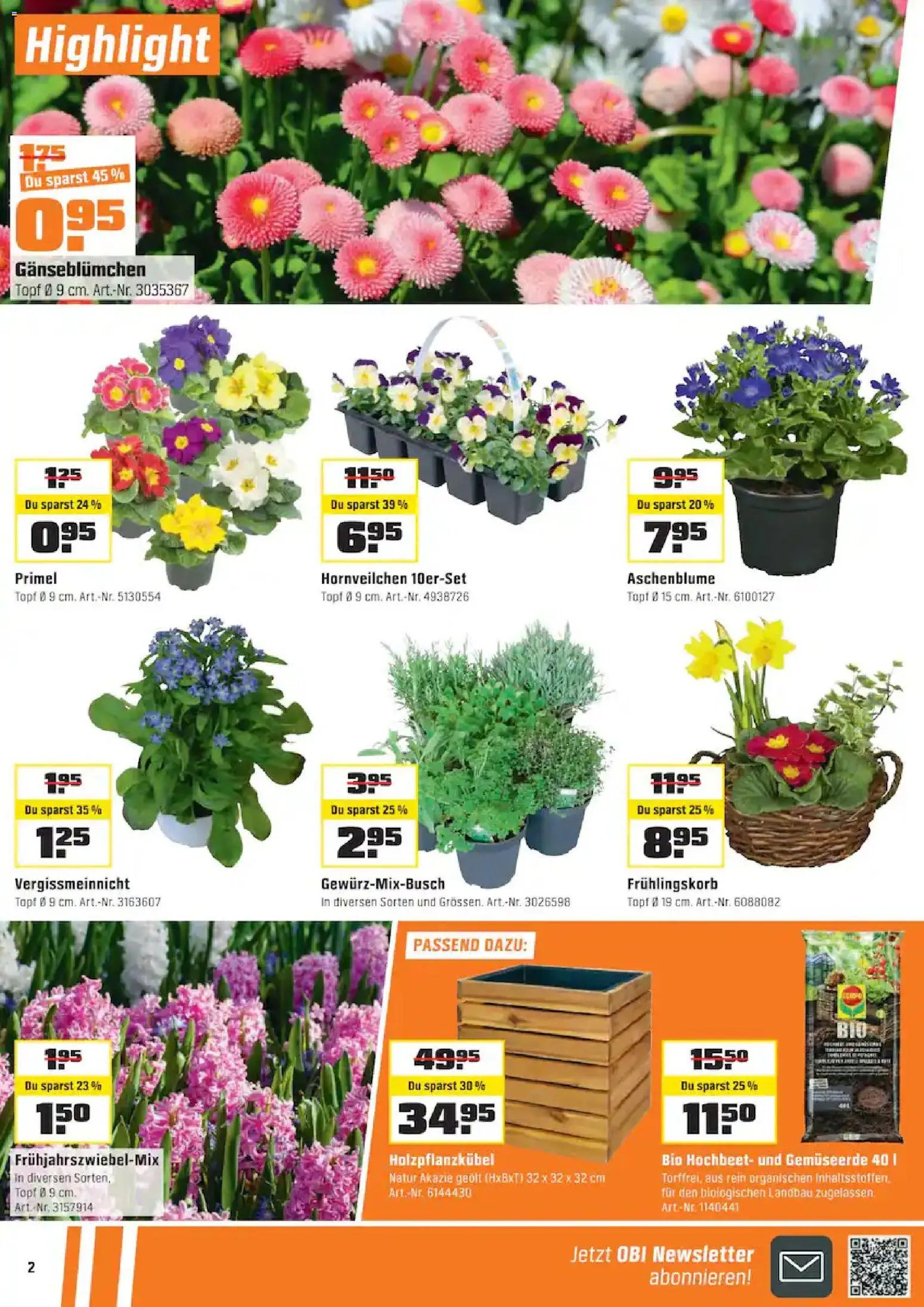 OBI aktionen (2026-03-01 - 2026-03-18)