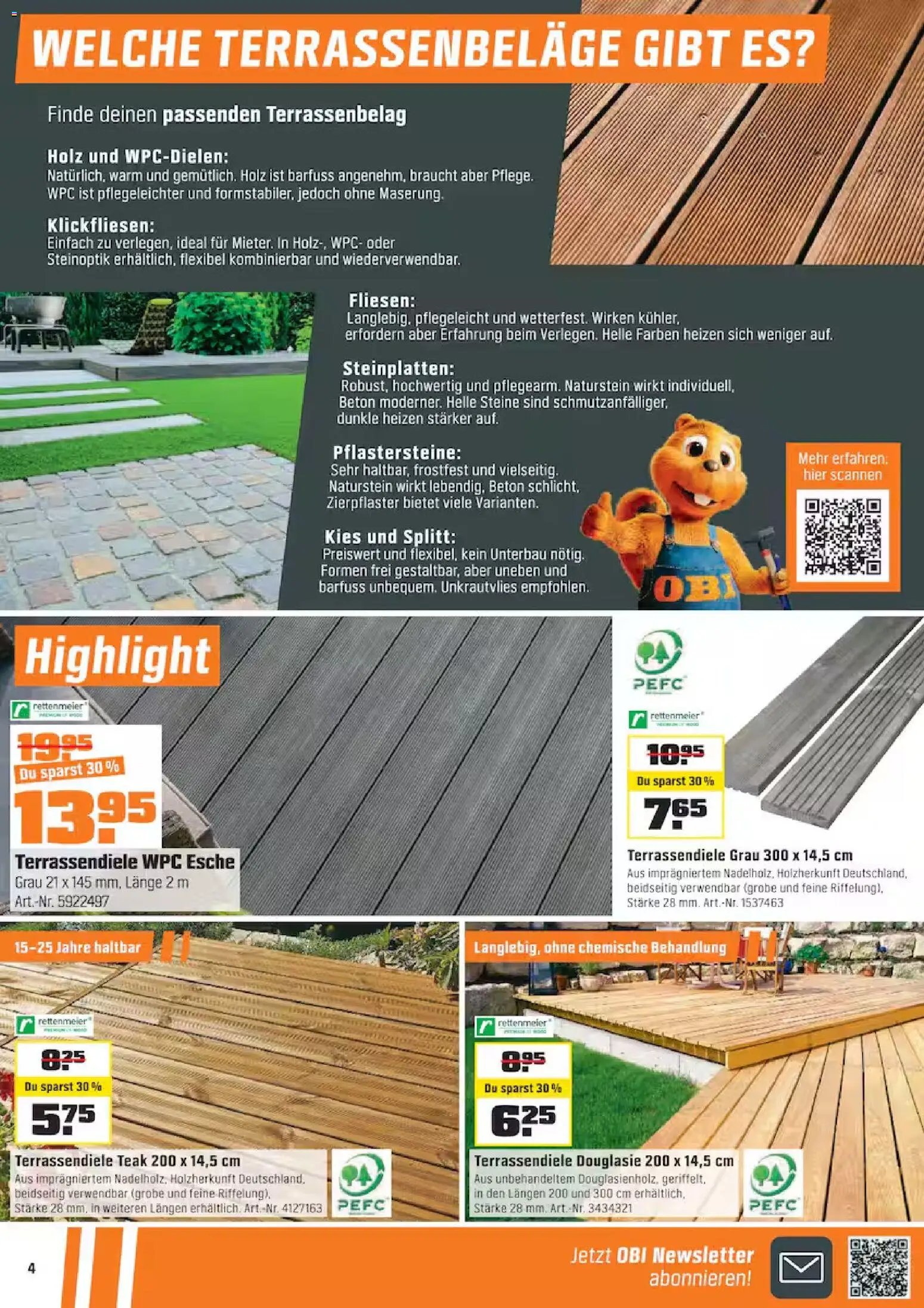 OBI aktionen (2026-03-01 - 2026-03-18)