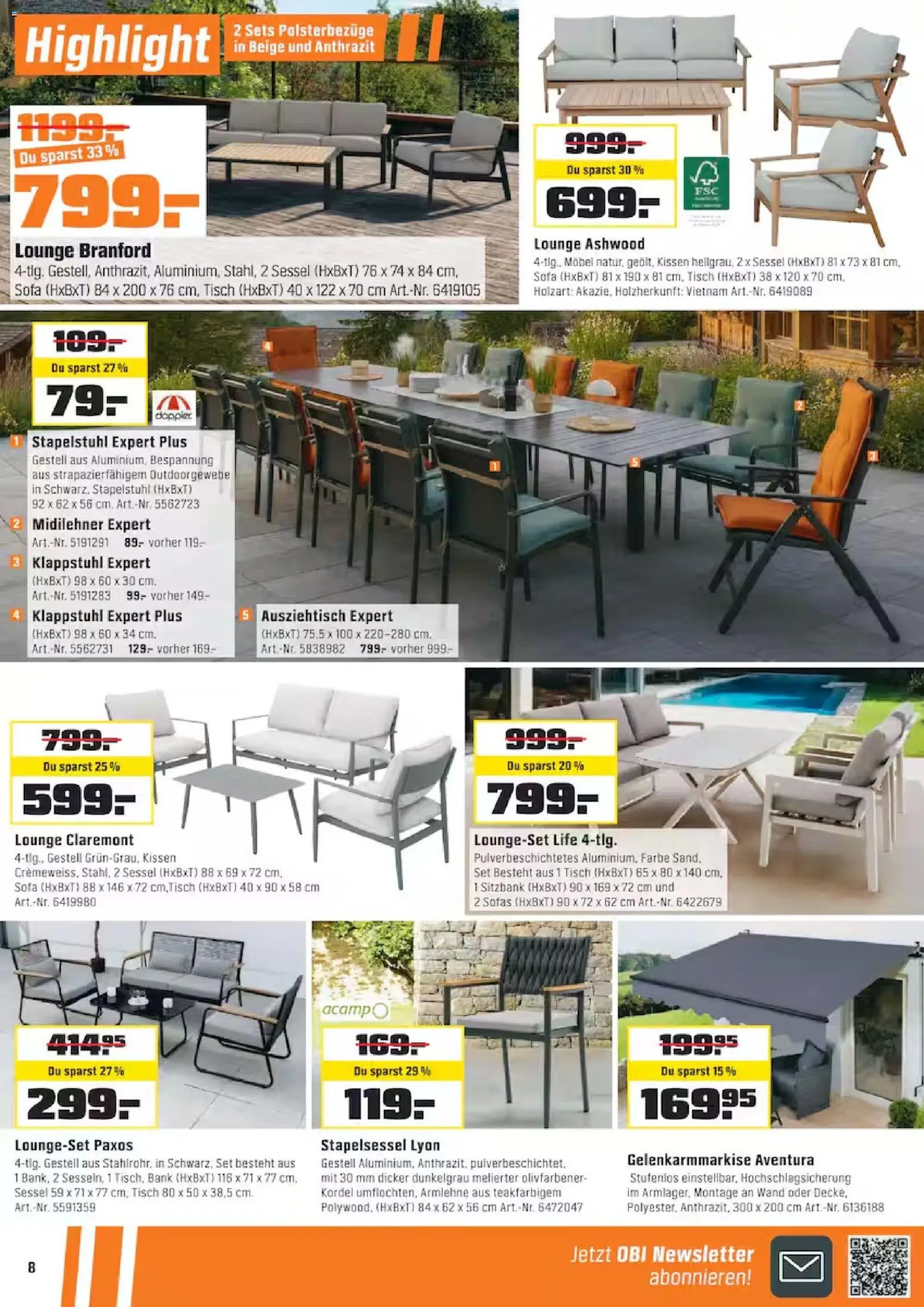 OBI aktionen (2026-03-01 - 2026-03-18)