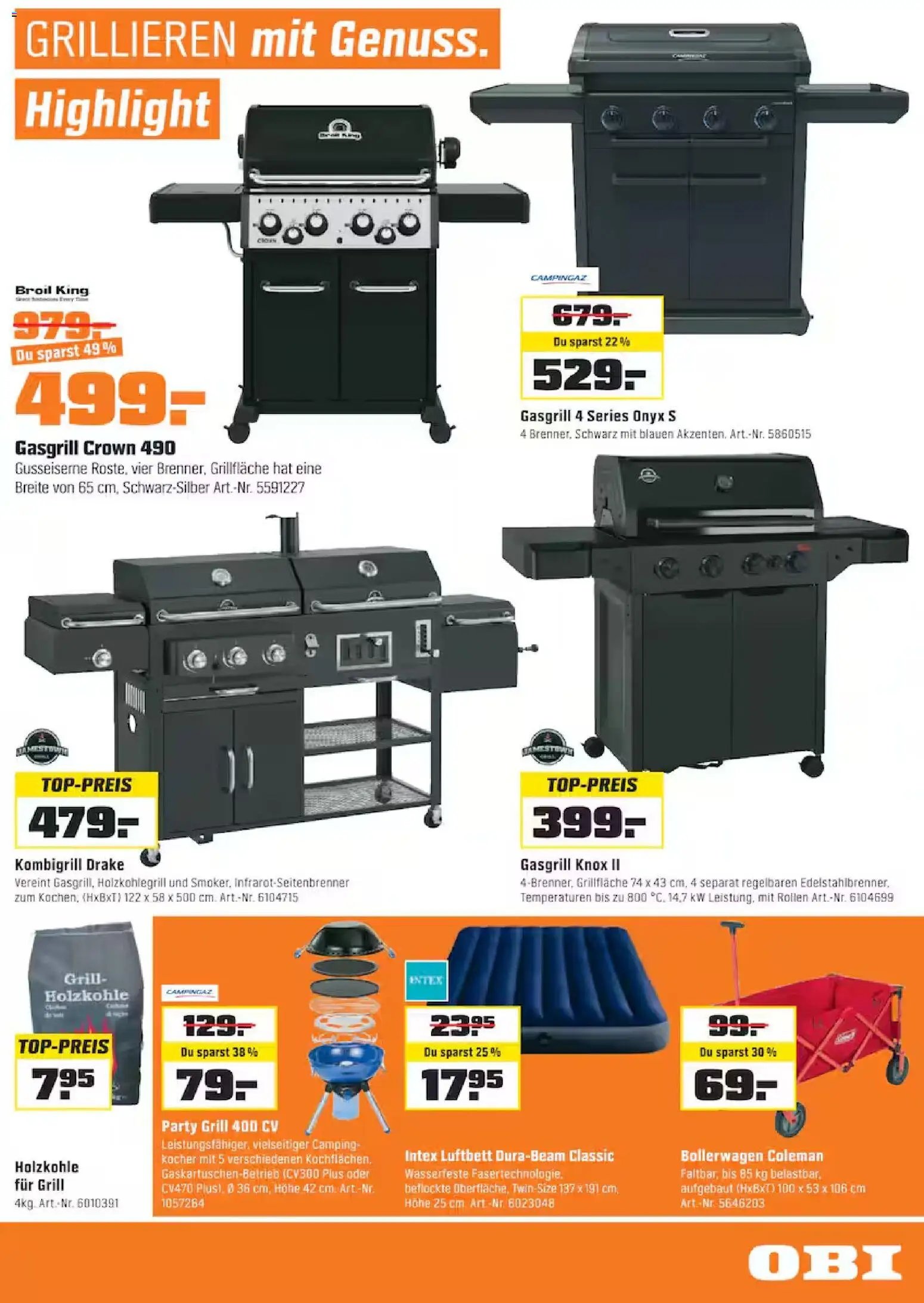 OBI aktionen (2026-03-01 - 2026-03-18)