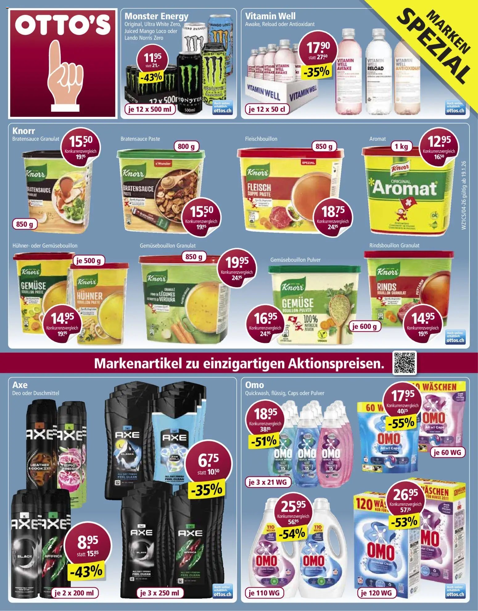 Otto's Aktionen Marken Spezial (2026-01-19 - 2026-01-25) | 1