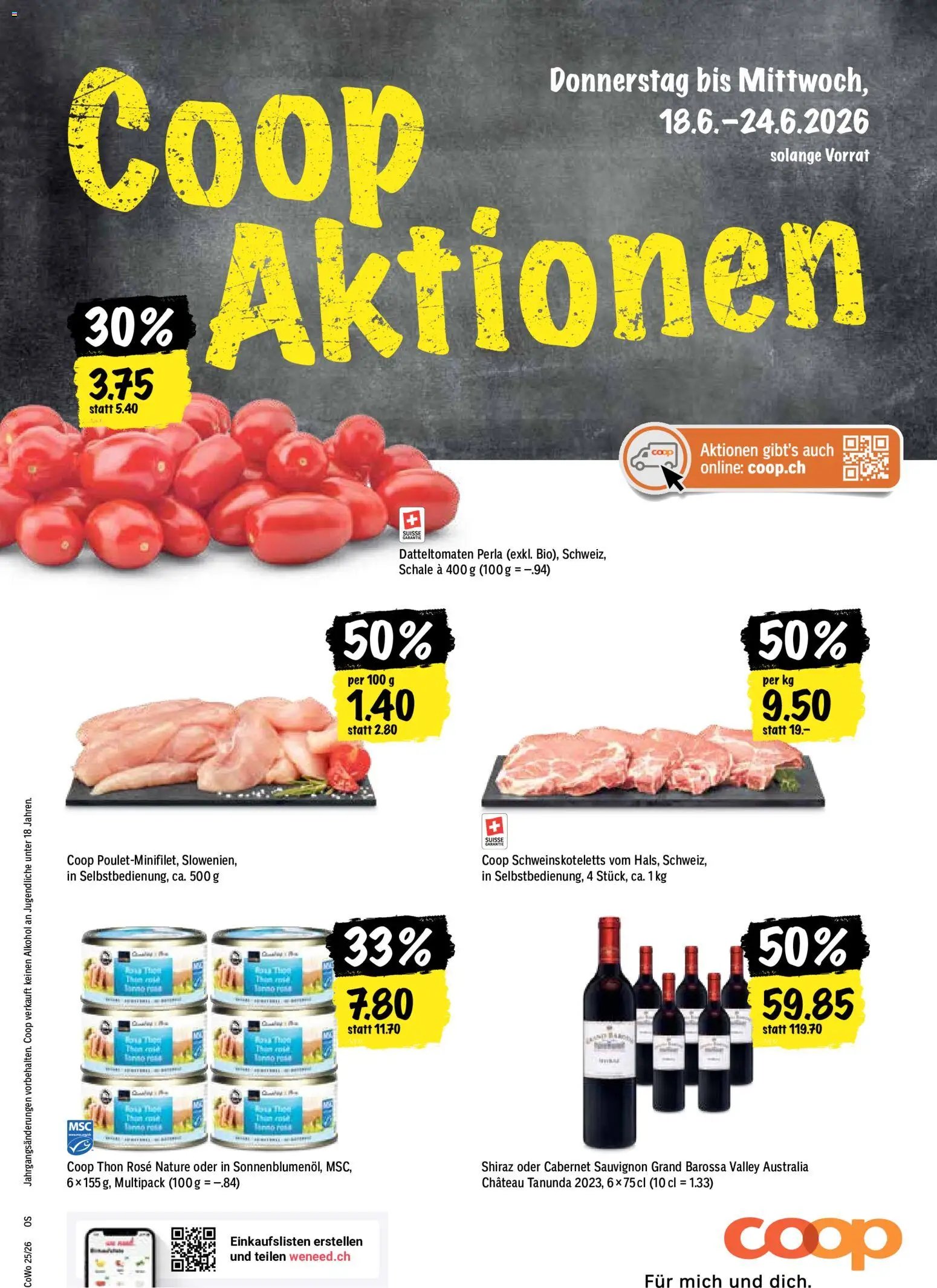 Coop aktionen