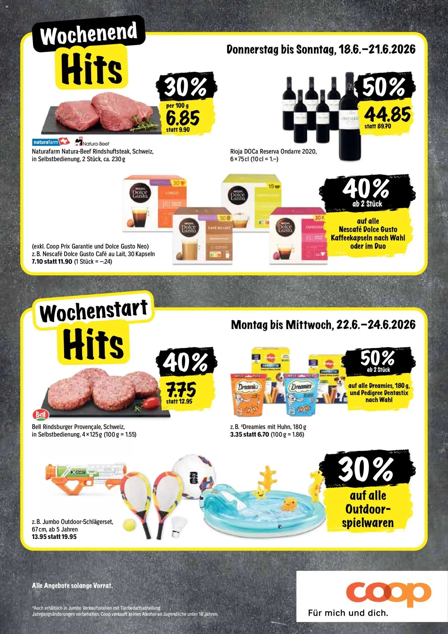 Coop aktionen