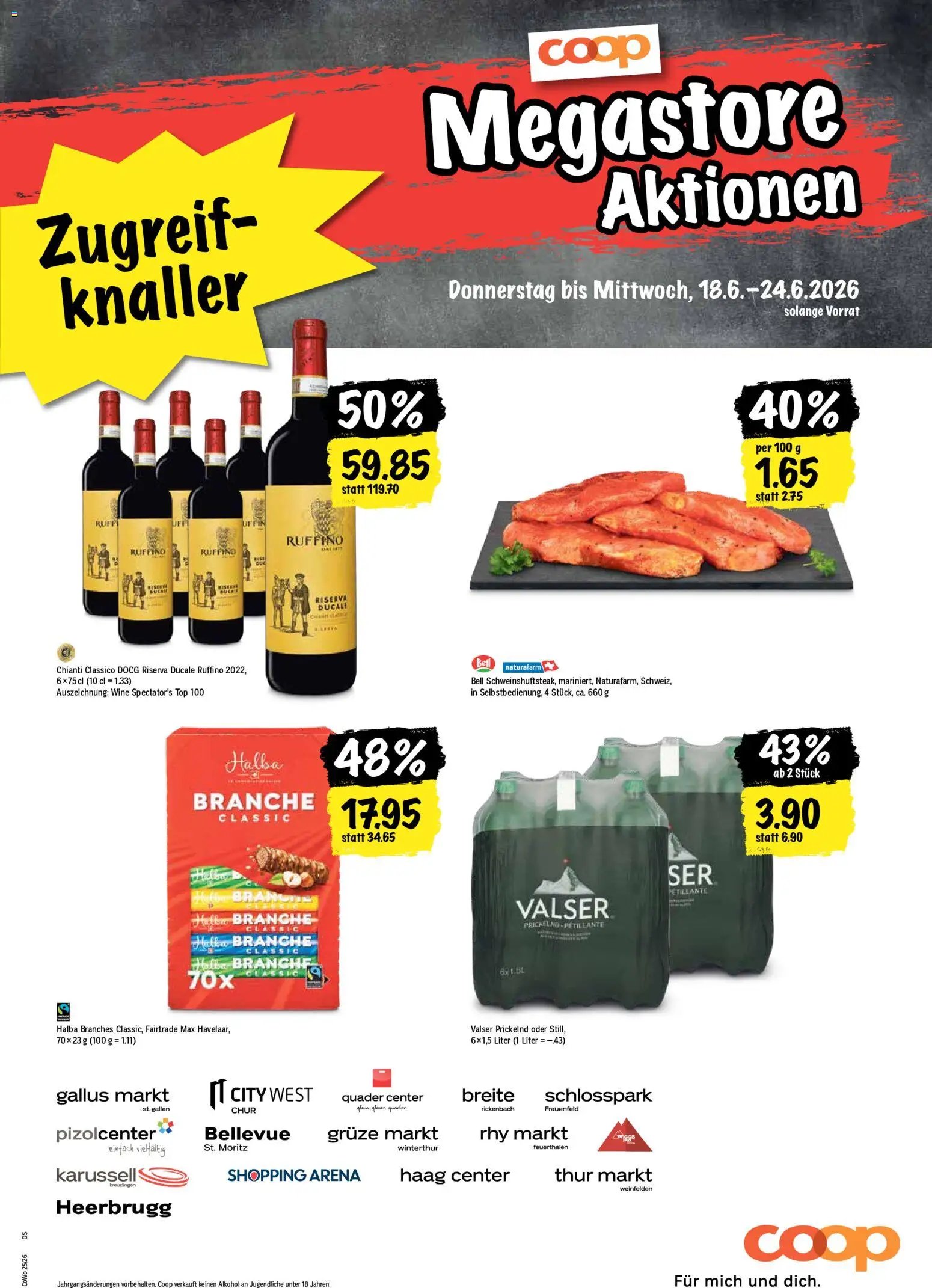 Coop aktionen
