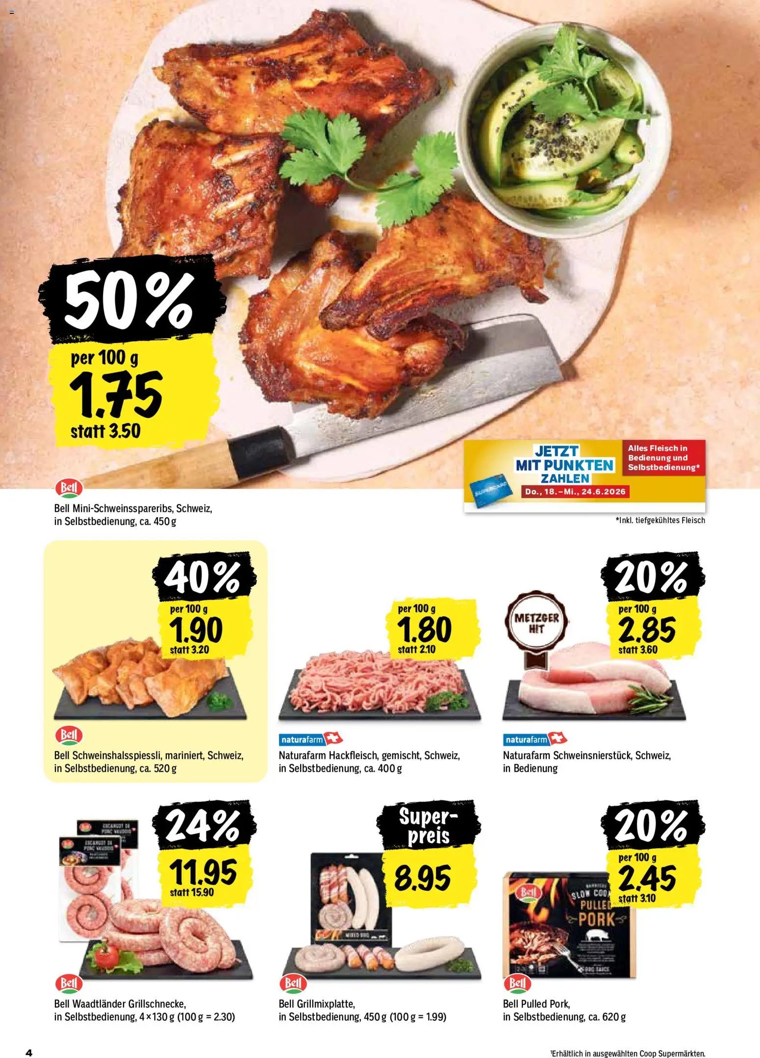 Coop aktionen