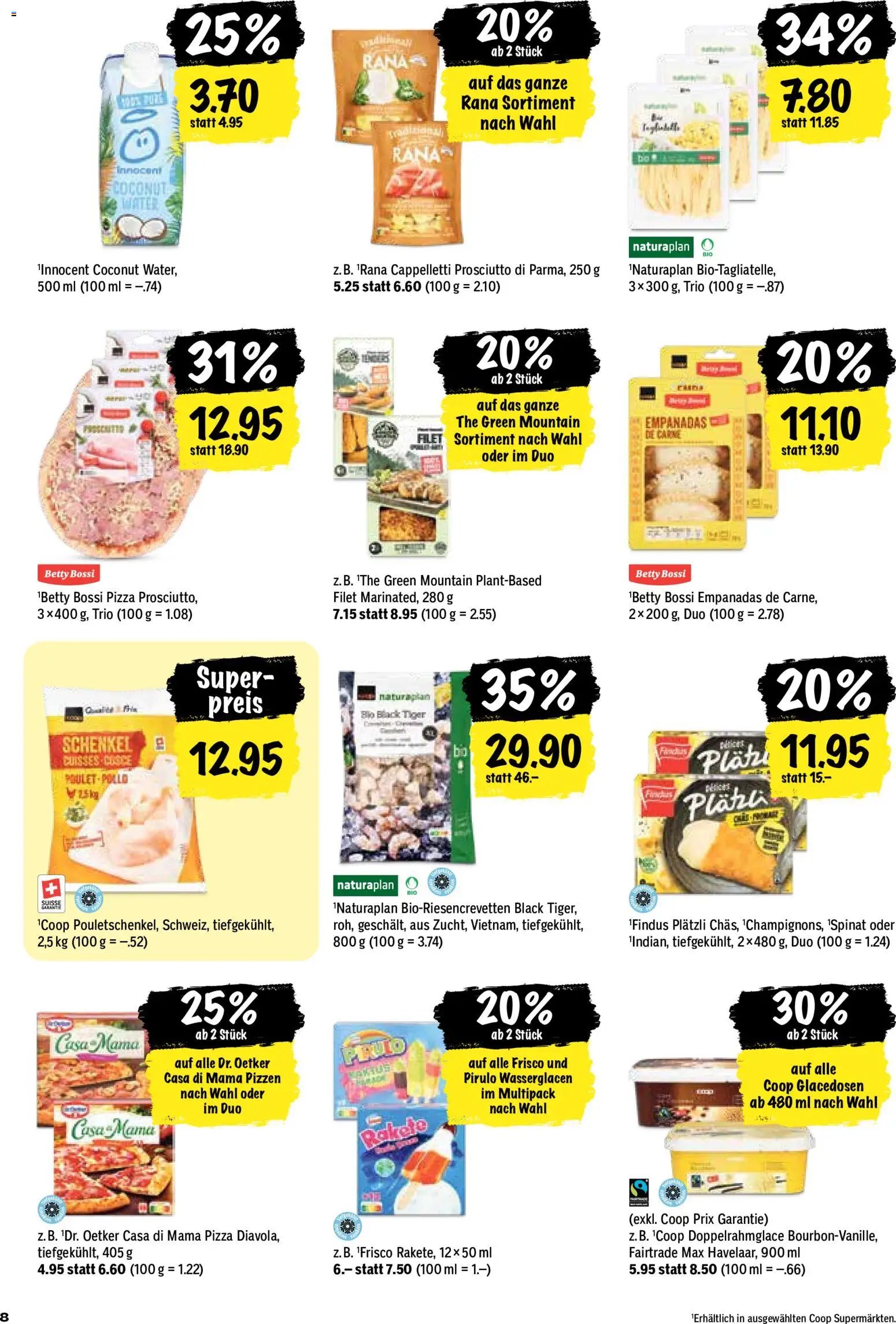 Coop aktionen