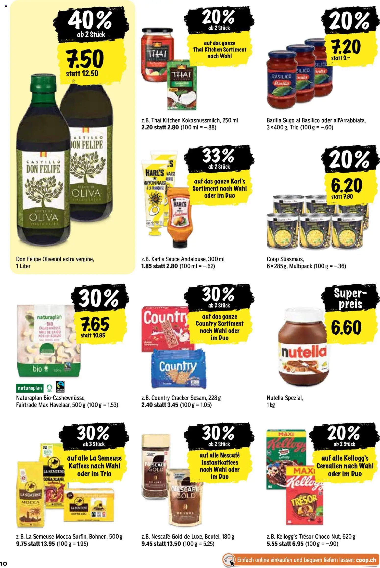 Coop aktionen