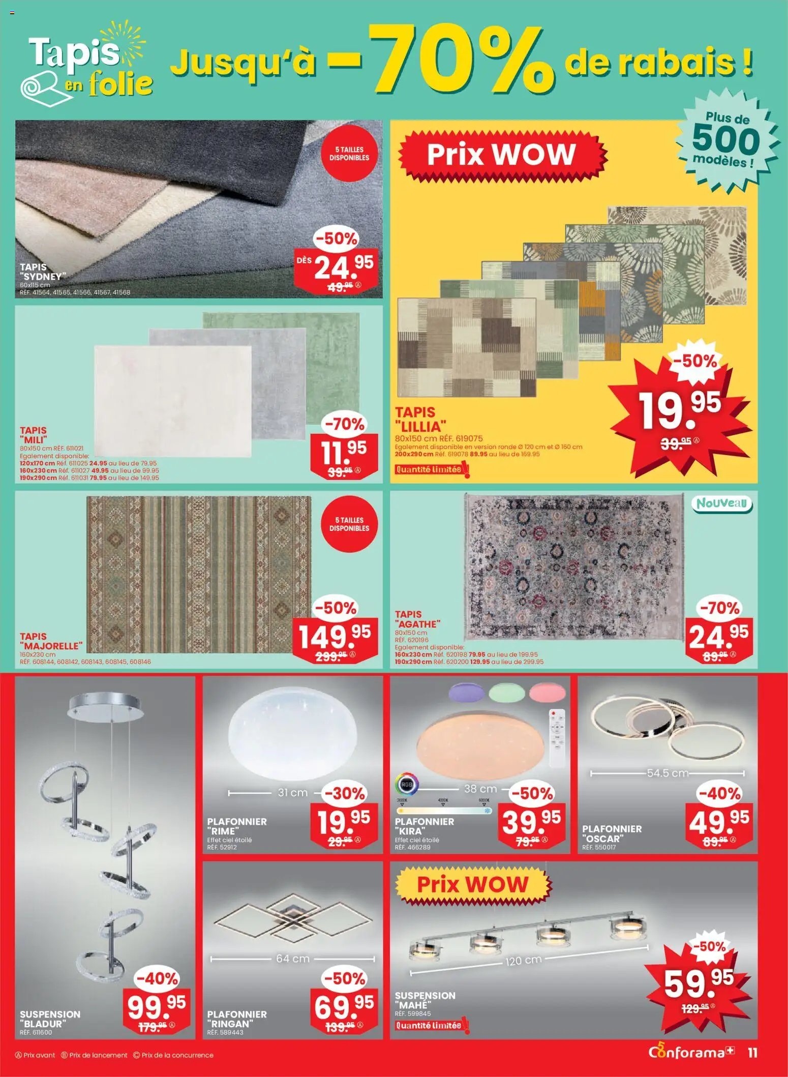 Conforama aktionen FR (2026-03-11 - 2026-03-24)