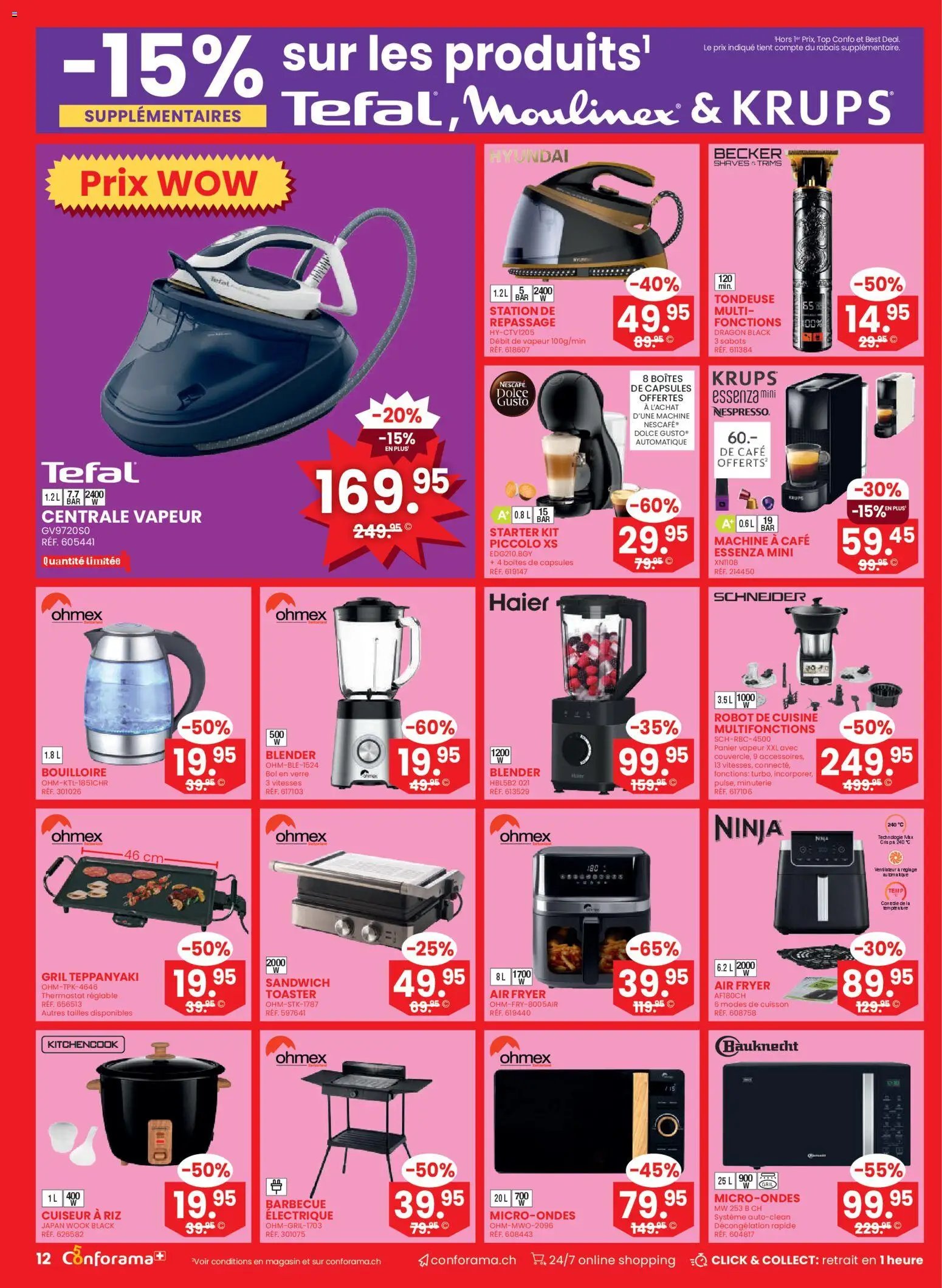 Conforama aktionen FR (2026-03-11 - 2026-03-24)