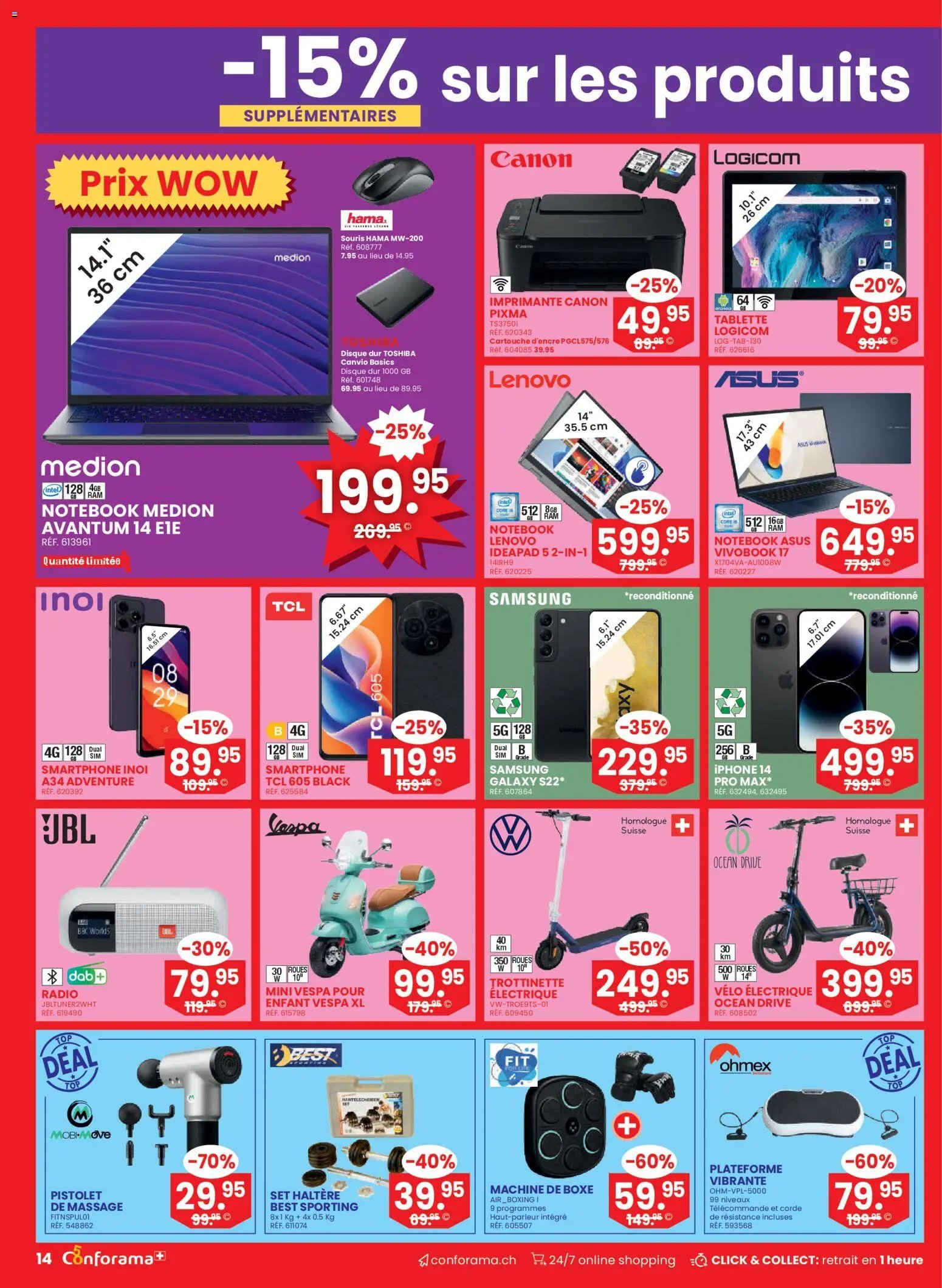 Conforama aktionen FR (2026-03-11 - 2026-03-24)