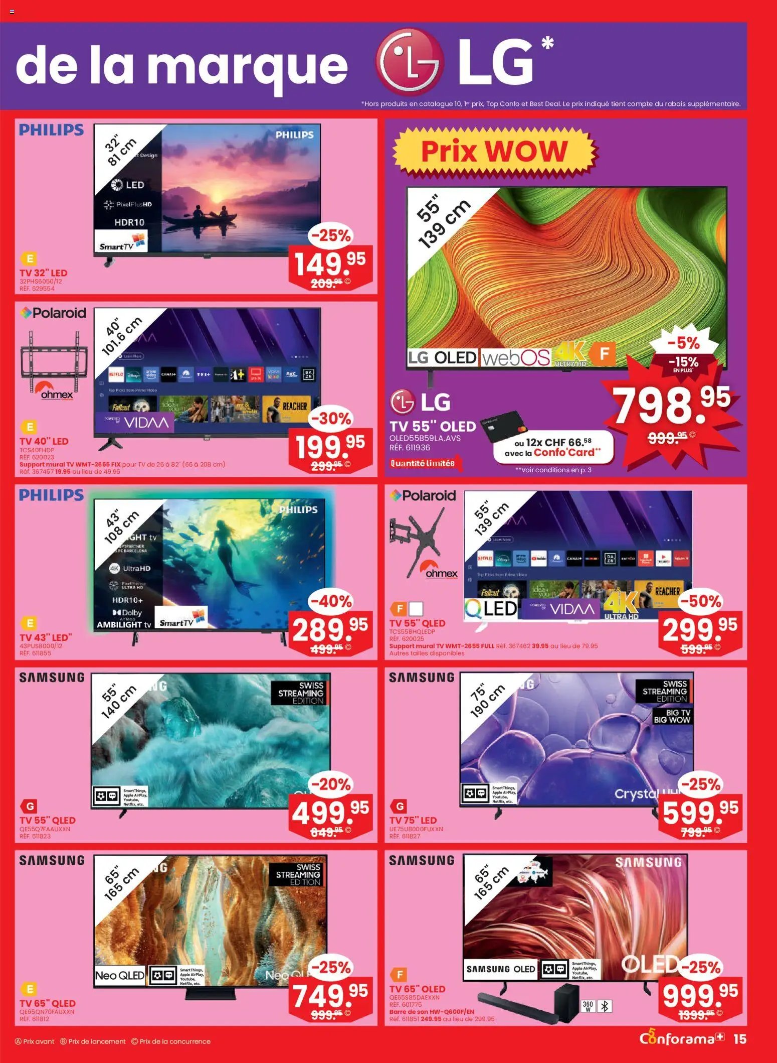 Conforama aktionen FR (2026-03-11 - 2026-03-24)