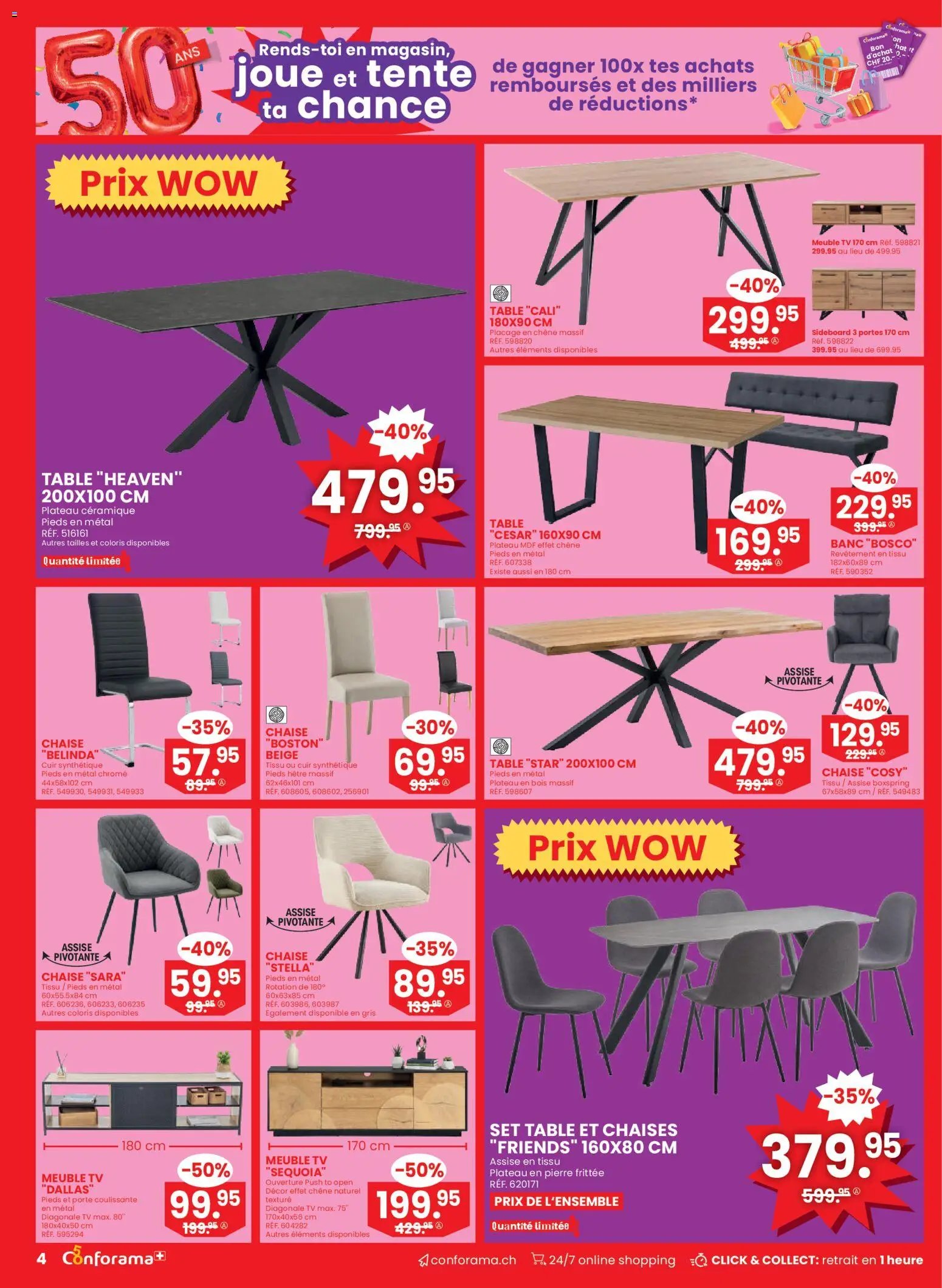 Conforama aktionen FR (2026-03-11 - 2026-03-24)