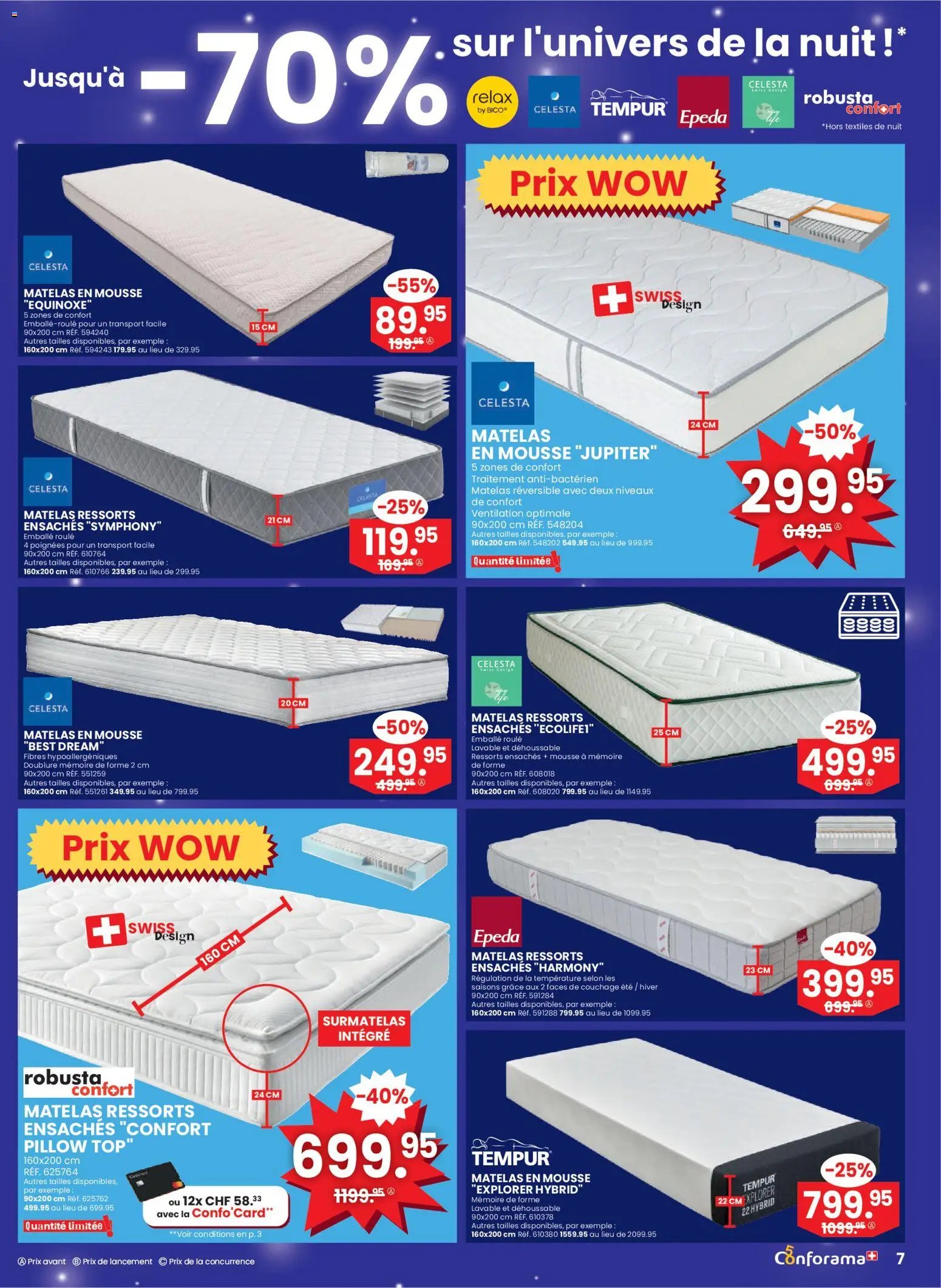 Conforama aktionen FR (2026-03-11 - 2026-03-24)