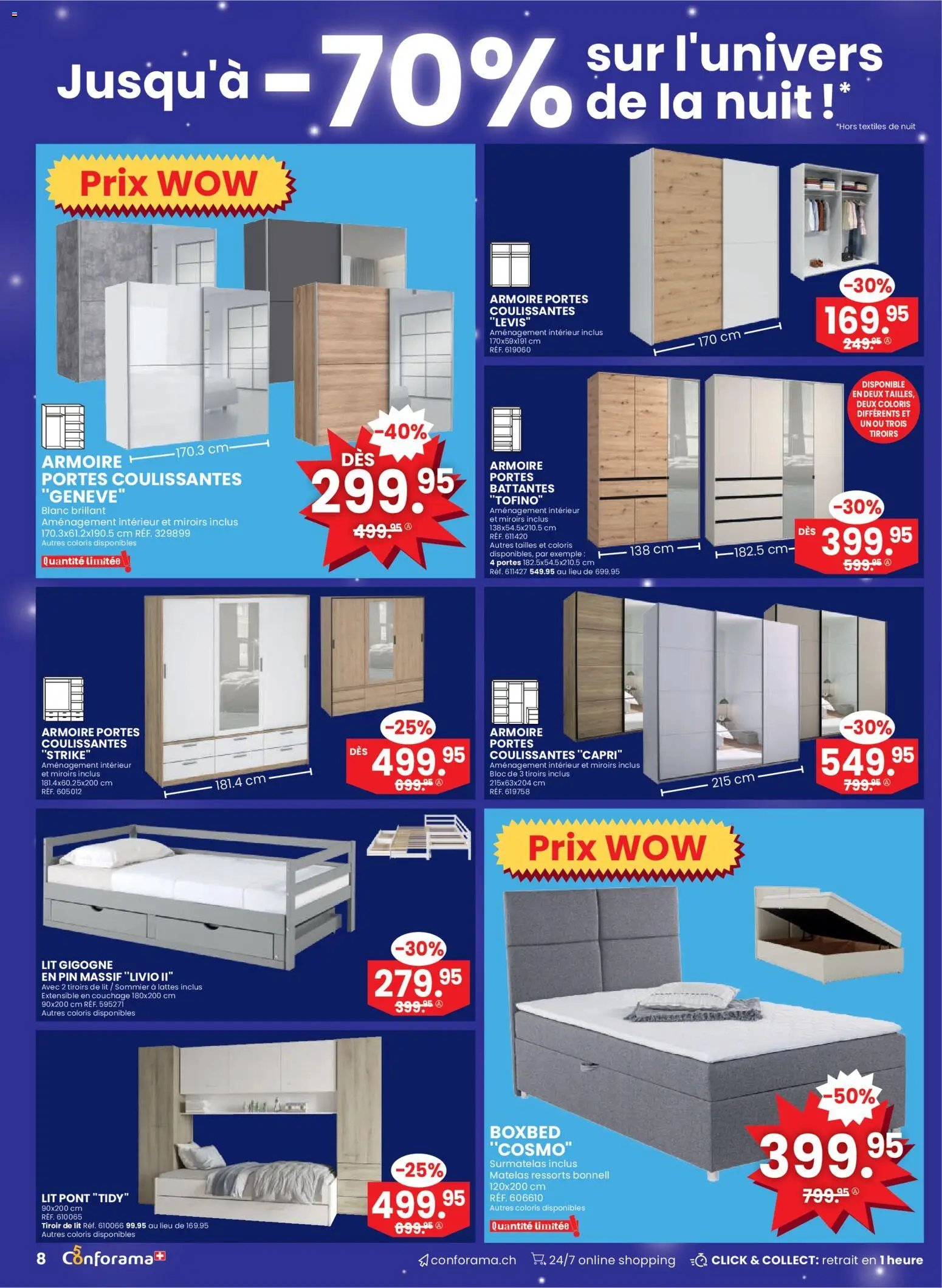 Conforama aktionen FR (2026-03-11 - 2026-03-24)