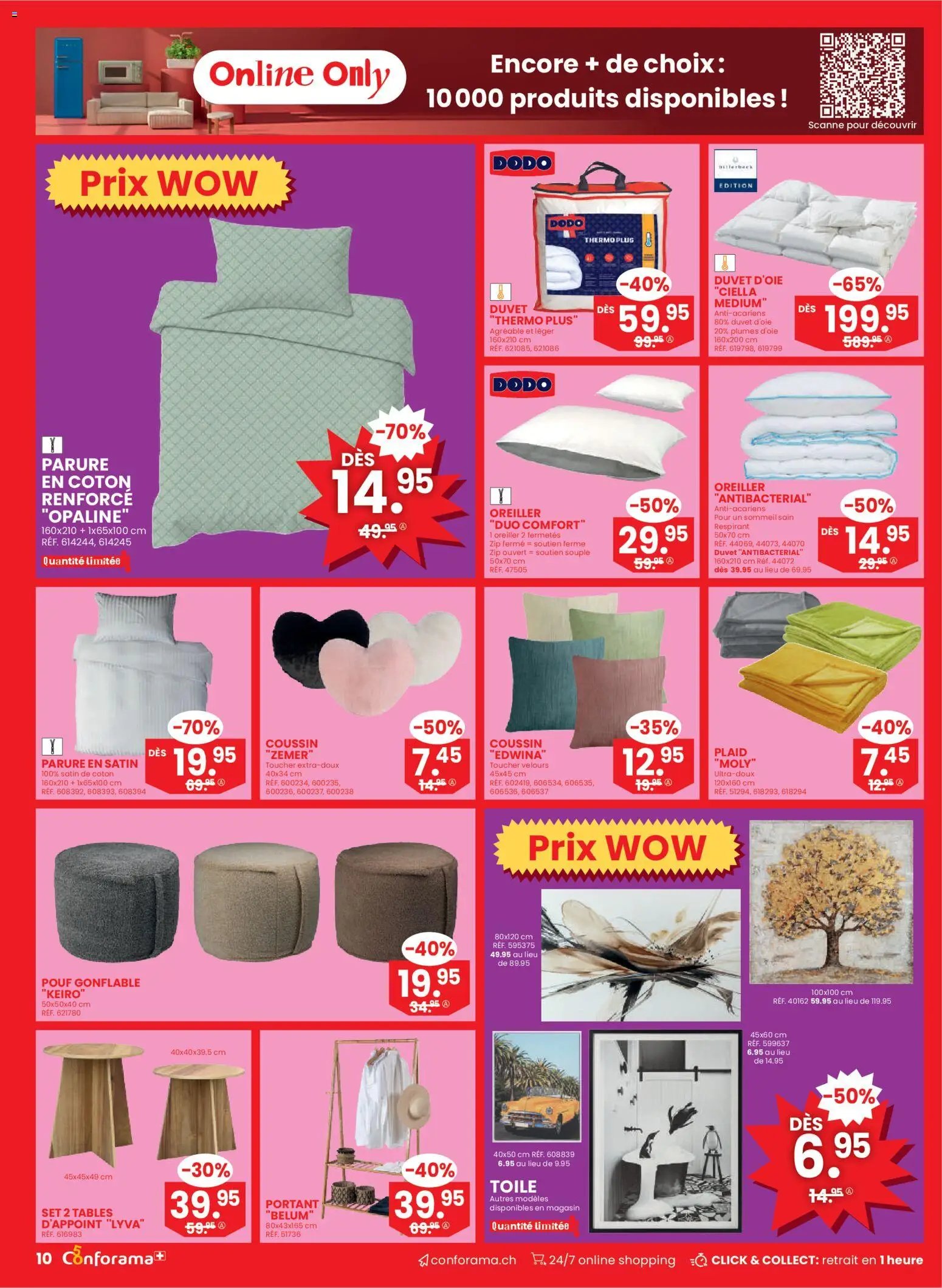 Conforama aktionen FR (2026-03-11 - 2026-03-24)